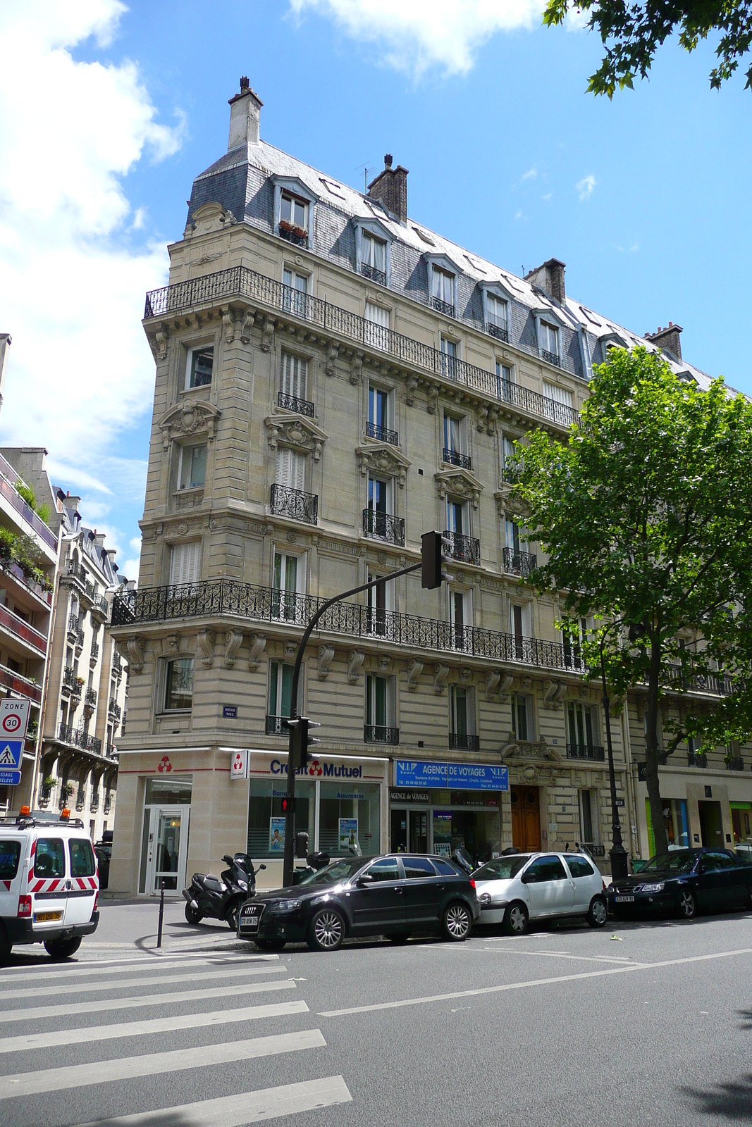 照片 法国(France) 巴黎(Paris) 尼尔大街(Avenue Niel) 2007-06 64