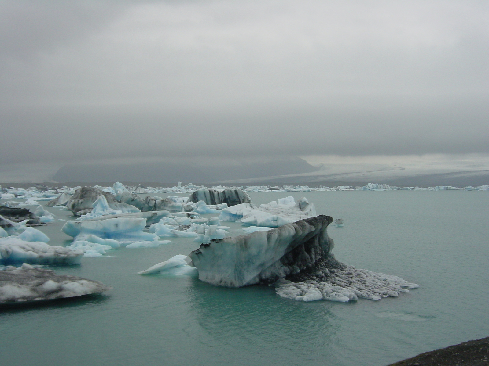 照片 冰岛(Iceland) 杰古沙龙冰河湖(Jokulsarlon) 2003-06 43