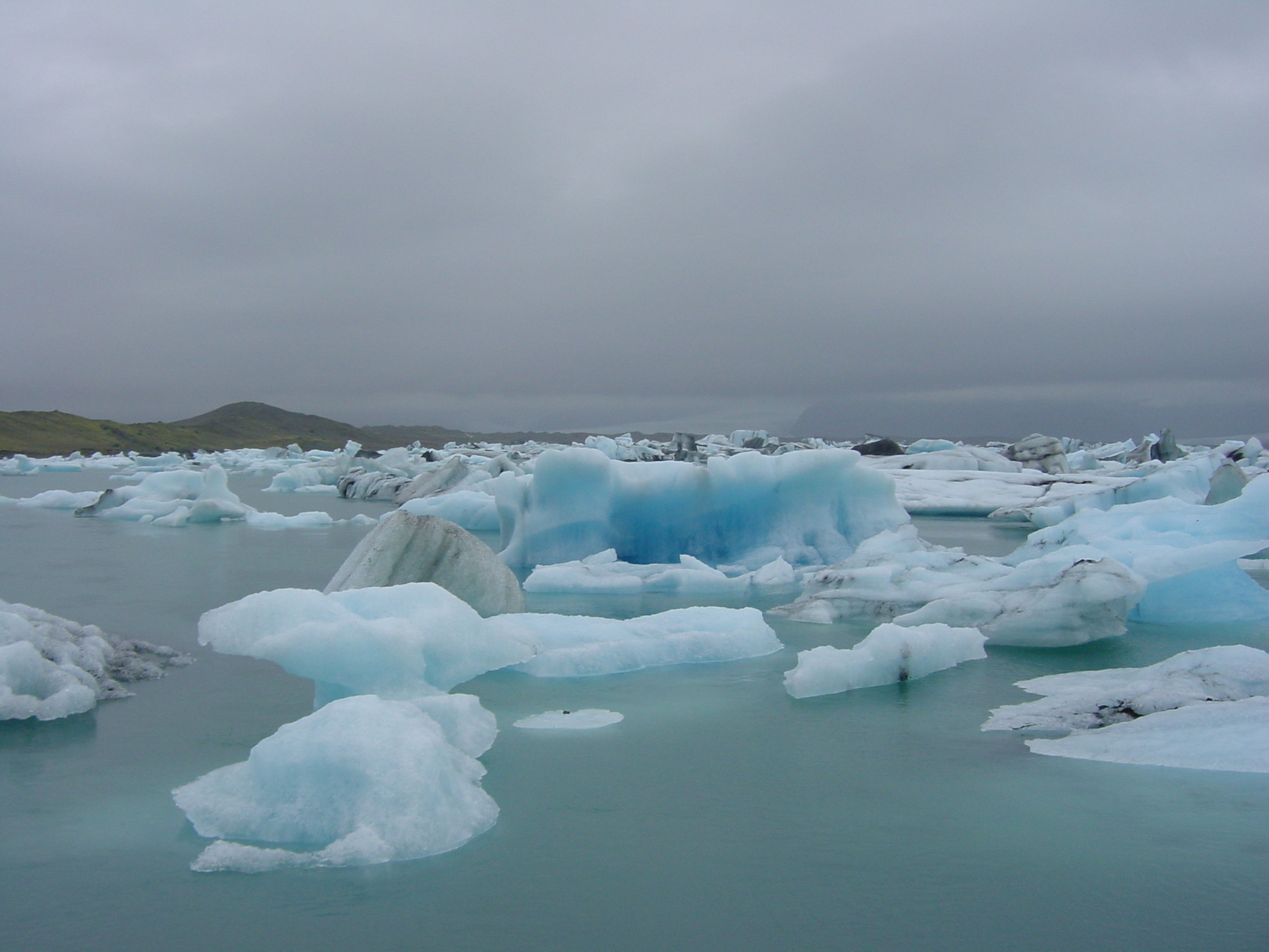 照片 冰岛(Iceland) 杰古沙龙冰河湖(Jokulsarlon) 2003-06 14