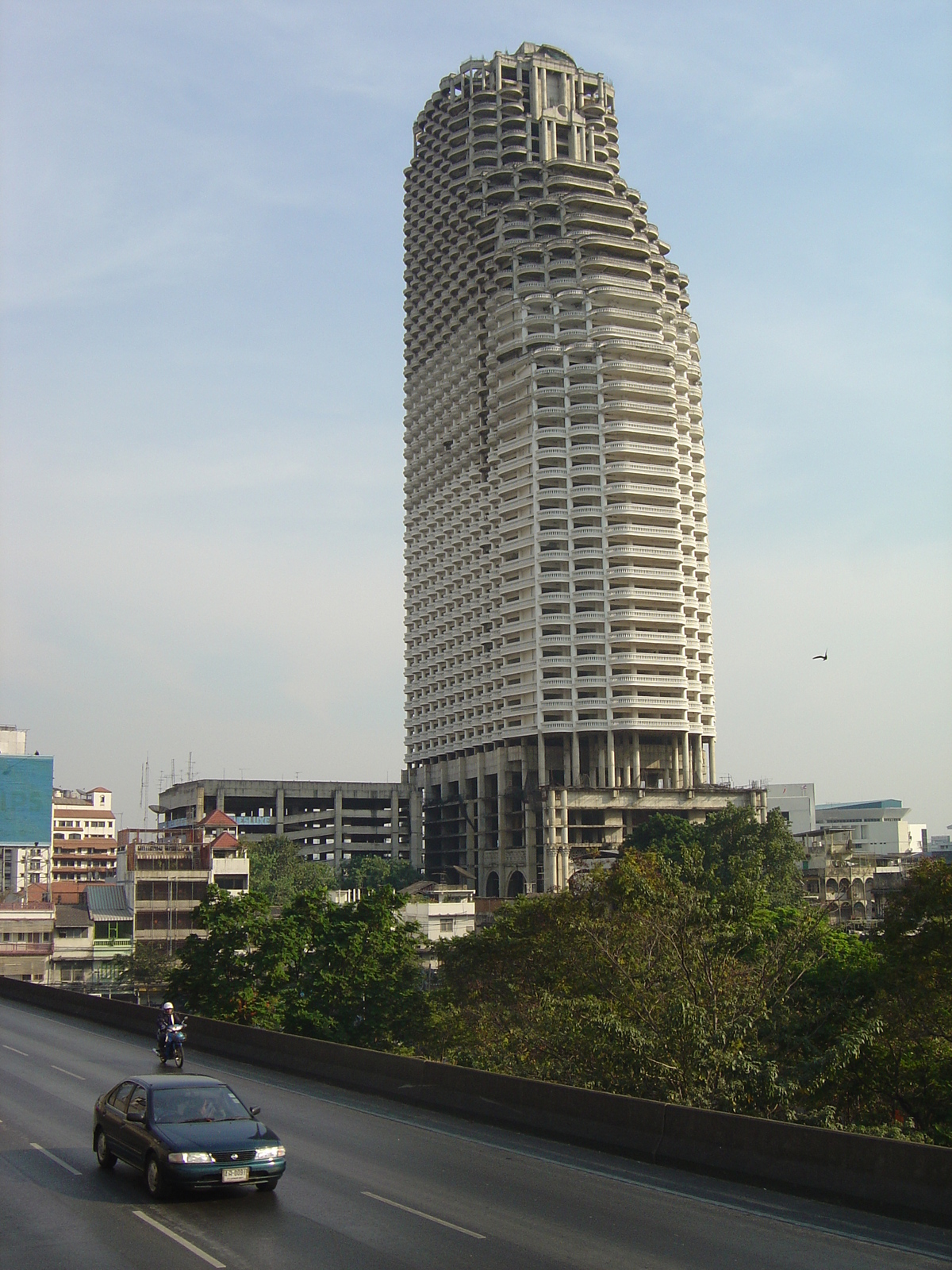 照片 泰国(Thailand) 曼谷(Bangkok) 轻轨(Sky Train) 2004-12 53