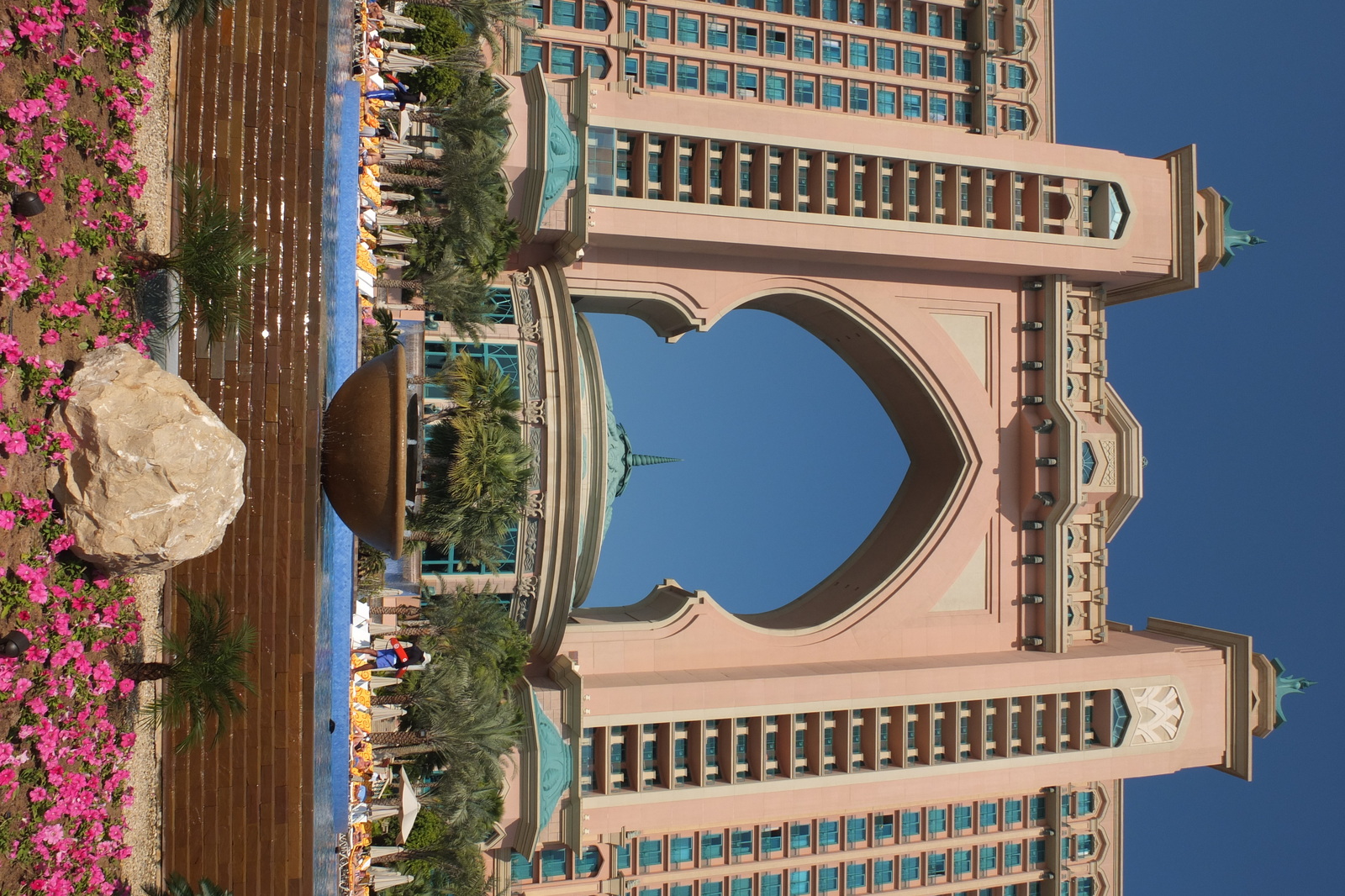 照片 阿联酋(United Arab Emirates) 迪拜(Dubai) 亚特兰蒂斯酒店(Atlantis Hotel) 2014-02 199