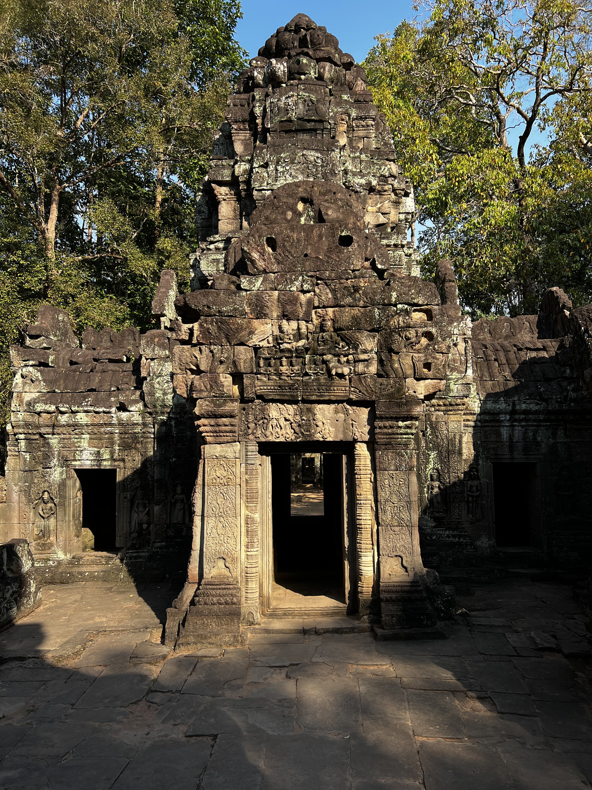 照片 柬埔寨(Cambodia) 暹粒(Siem Reap) 塔松寺(Ta Som) 2023-01 42