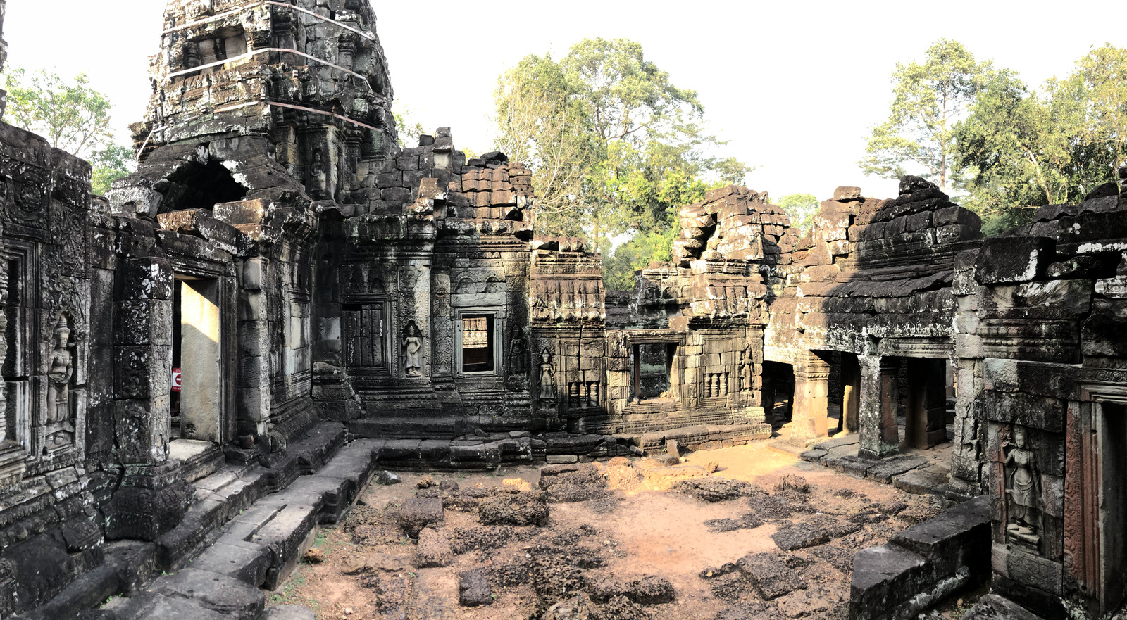照片 柬埔寨(Cambodia) 暹粒(Siem Reap) 斑黛喀蒂寺(Banteay Kdei) 2023-01 14