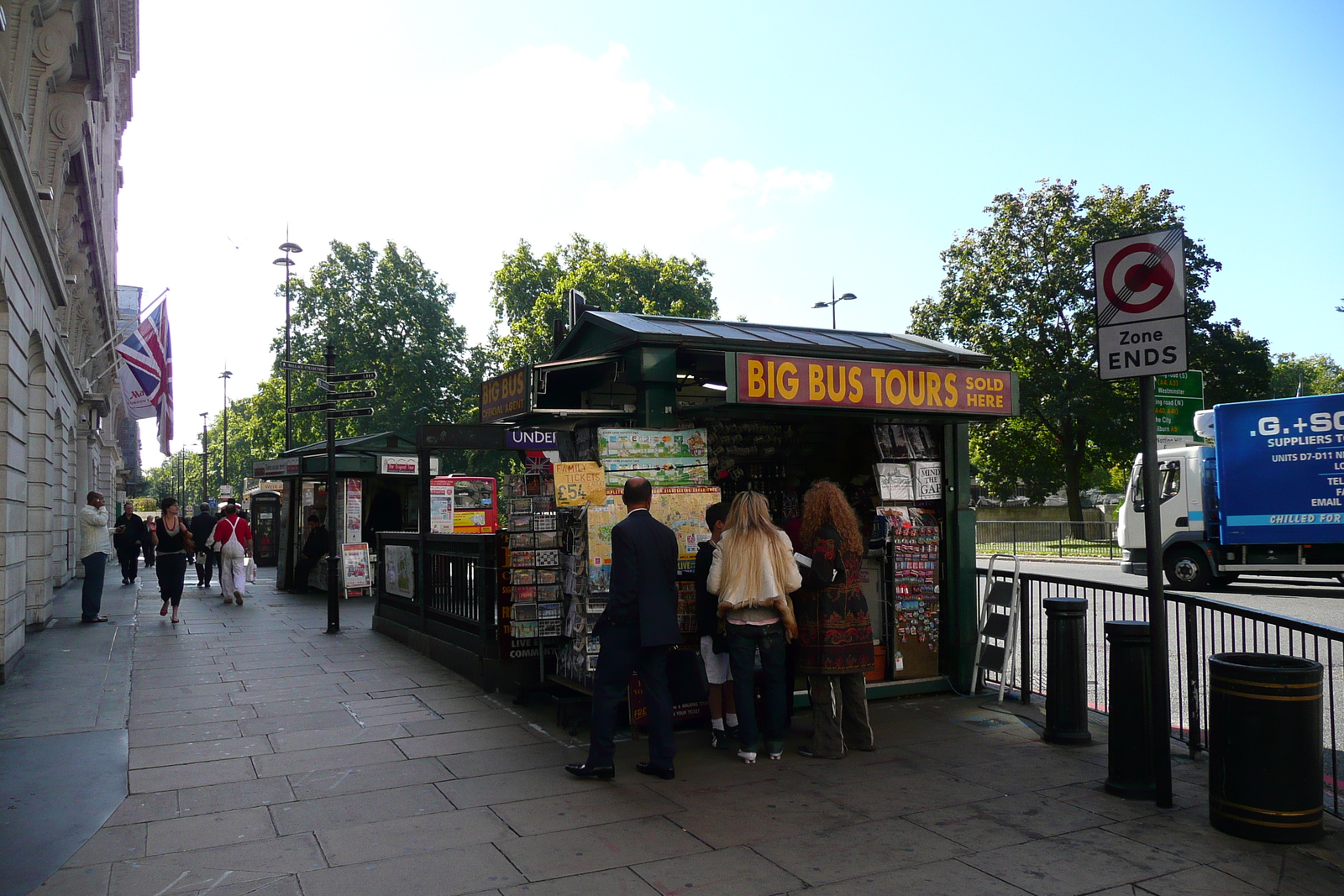 照片 英国(United Kingdom) 伦敦(London) 牛津街(Oxford Street) 2007-09 103