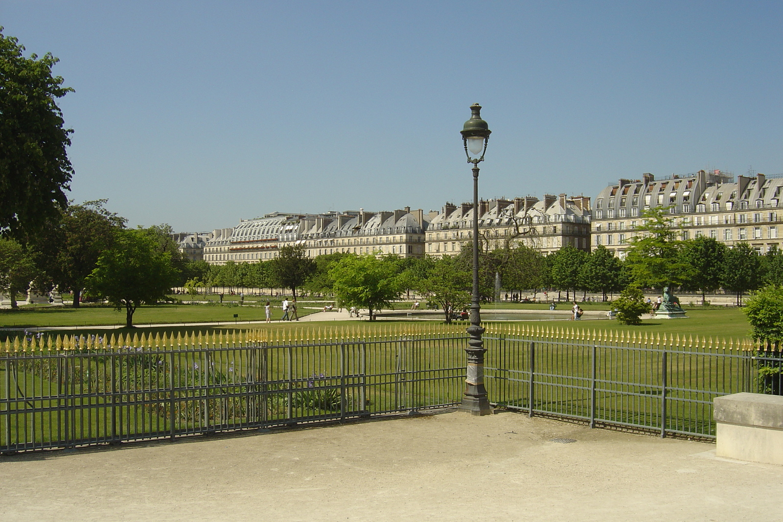 照片 法国(France) 巴黎(Paris) 杜乐丽花园(Garden of Tuileries) 2007-05 150