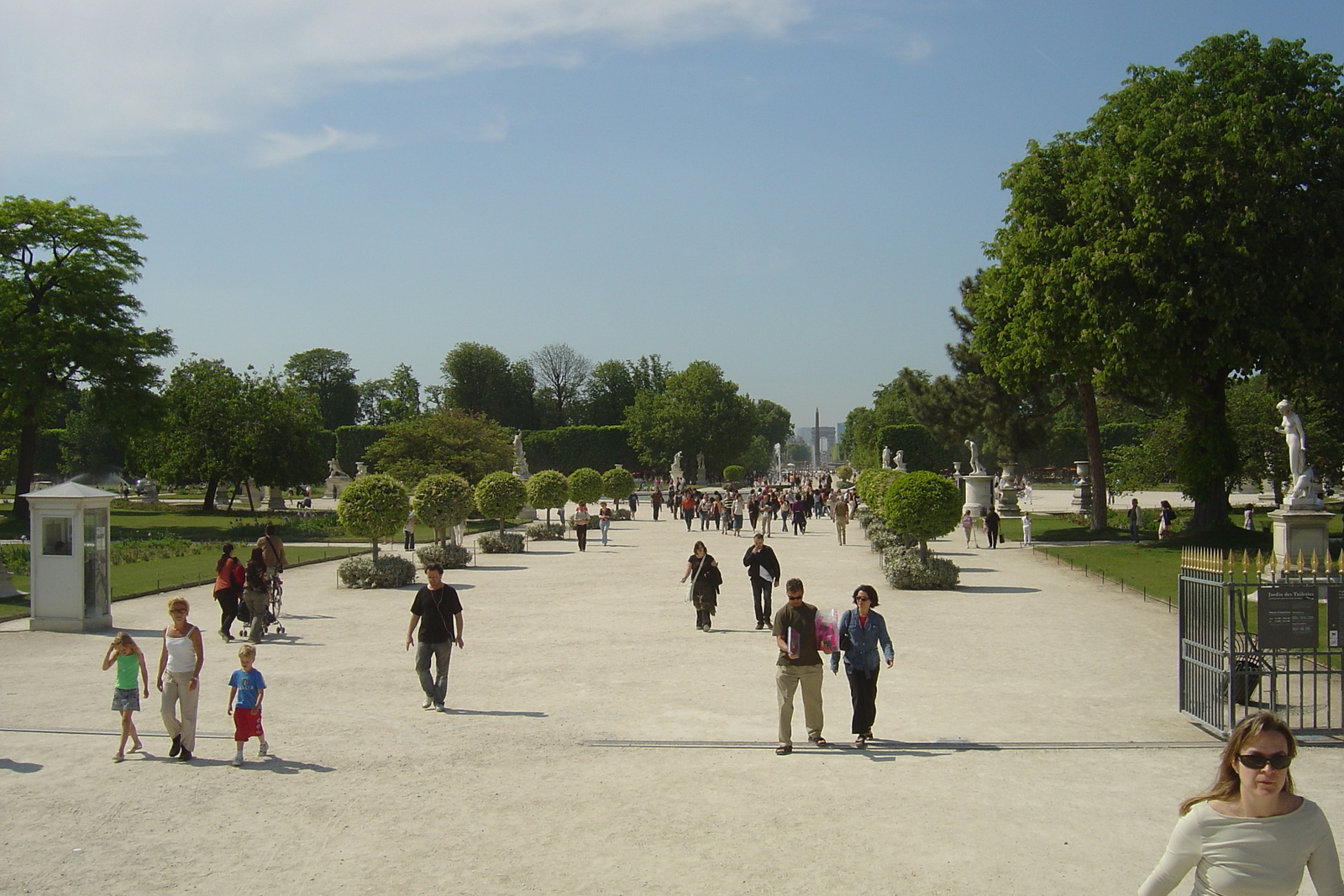 照片 法国(France) 巴黎(Paris) 杜乐丽花园(Garden of Tuileries) 2007-05 145