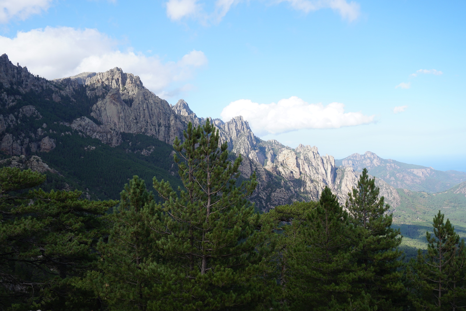 照片 法国(France) 科西嘉岛(Corsica) 巴韦拉针峰(Aiguilles de Bavella) 2017-09 22