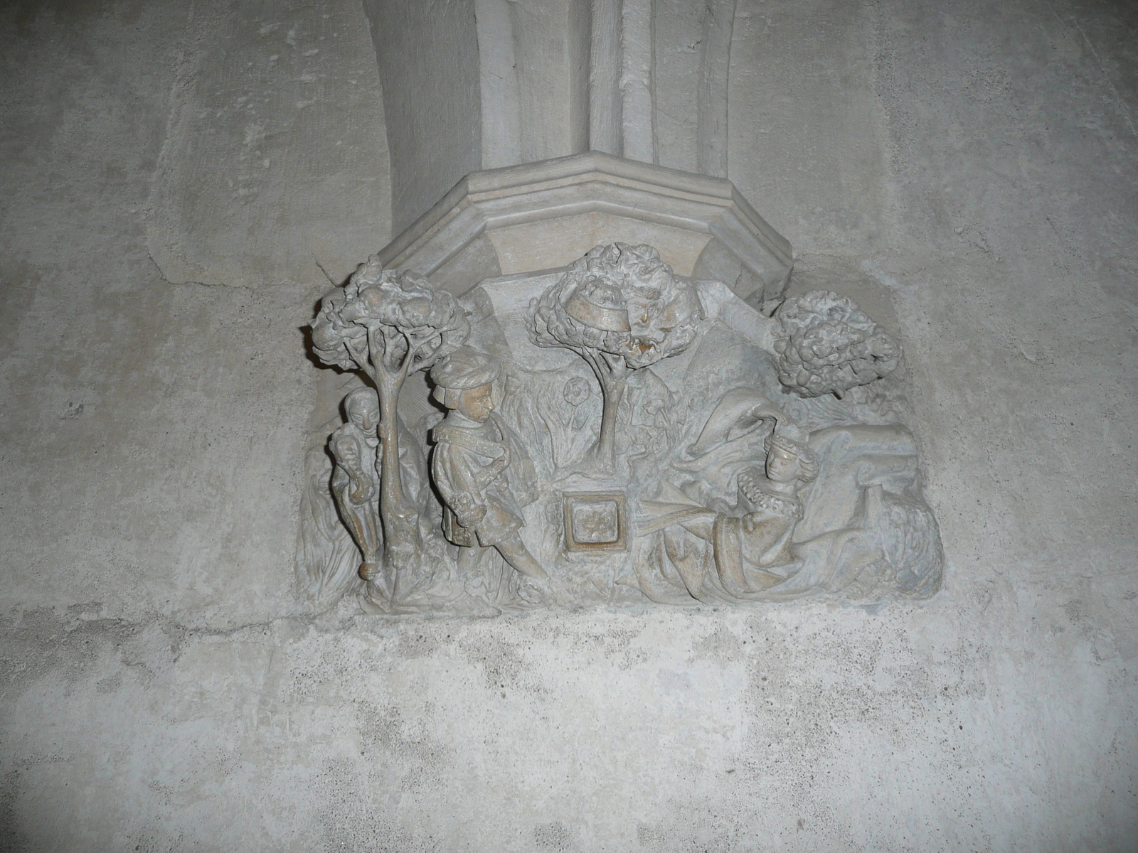 照片 法国(France) 布尔日(Bourges) 雅克·科尔宫(Palais Jacques Coeur) 2008-04 69