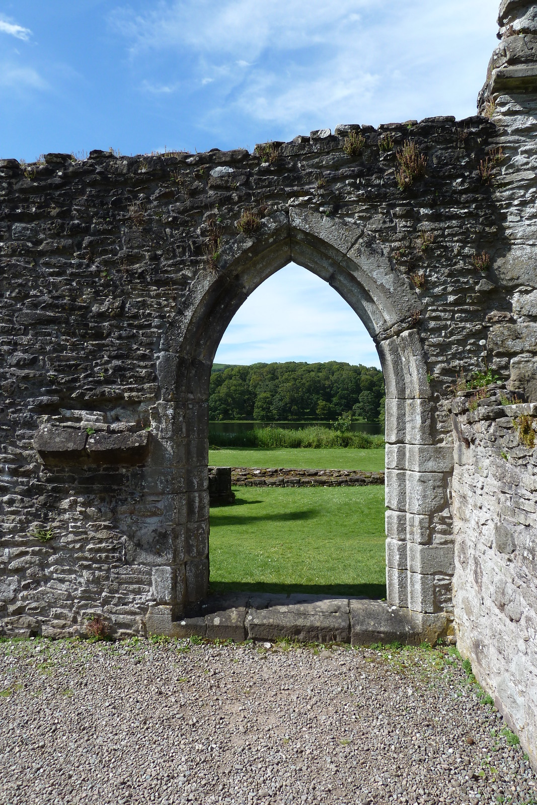照片 英国(United Kingdom) 苏格兰(Scotland) 英奇马霍姆修道院(Inchmahome Priory) 2011-07 2