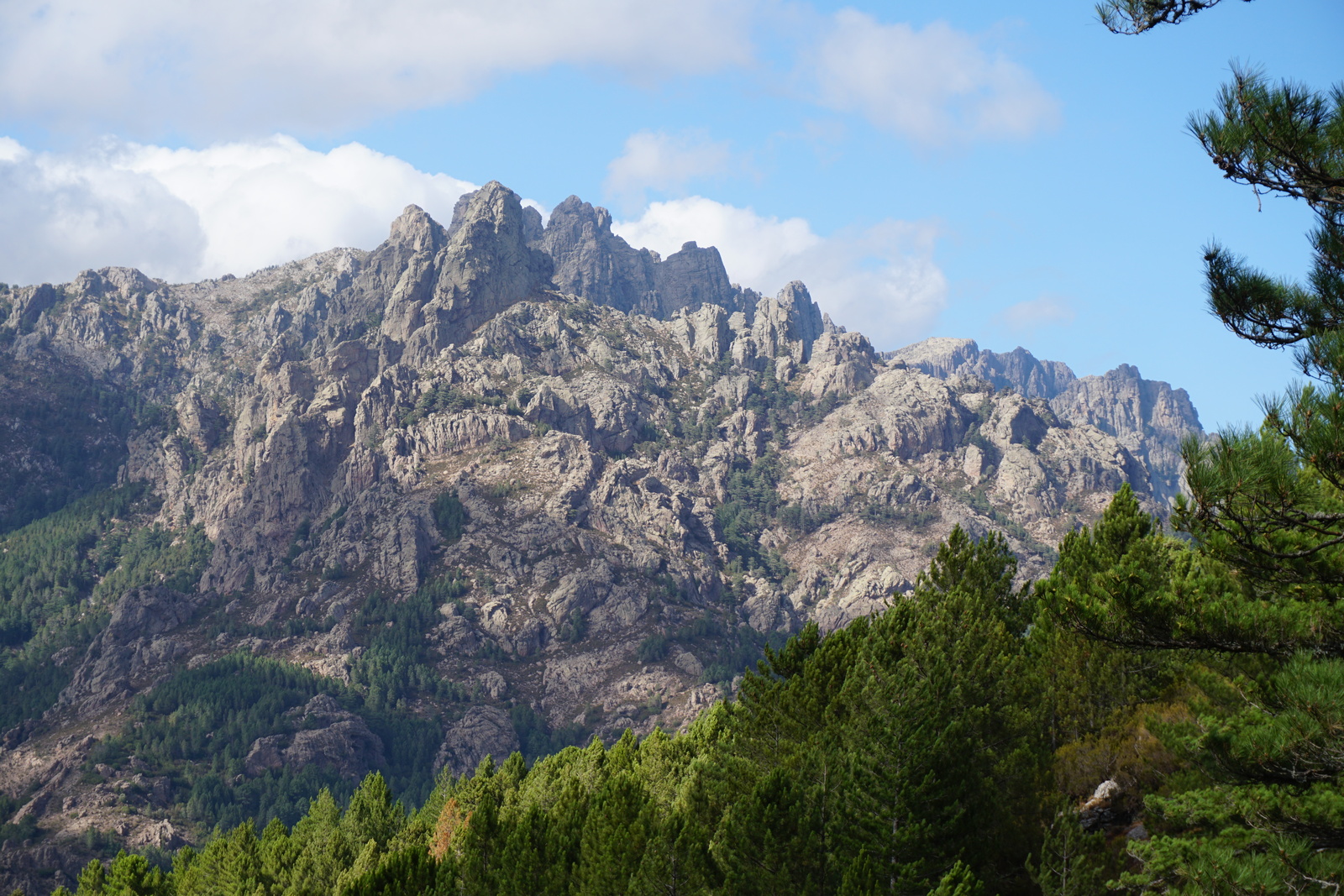 照片 法国(France) 科西嘉岛(Corsica) 巴韦拉针峰(Aiguilles de Bavella) 2017-09 3