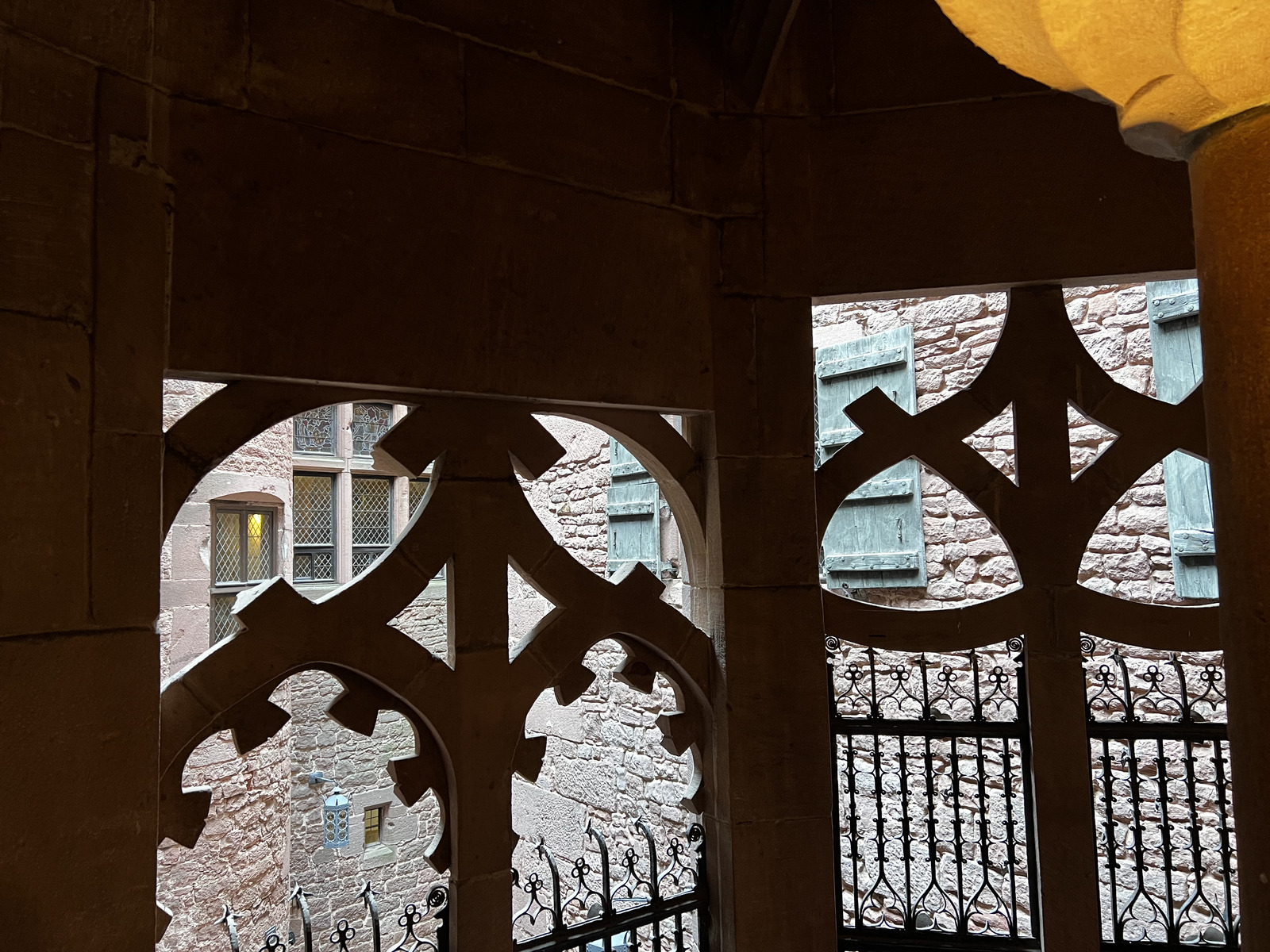 照片 法国(France) 上国王堡(Koenigsbourg Castle) 2023-10 128