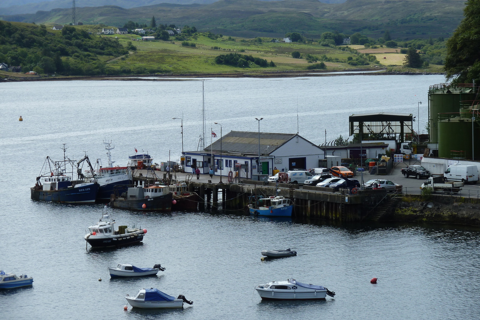 照片 英国(United Kingdom) 斯凯岛(Skye) 波特里(Portree) 2011-07 39