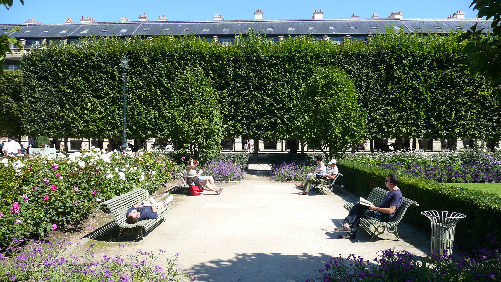 照片 法国(France) 巴黎(Paris) 皇家宫殿(Palais Royal) 2007-08 107