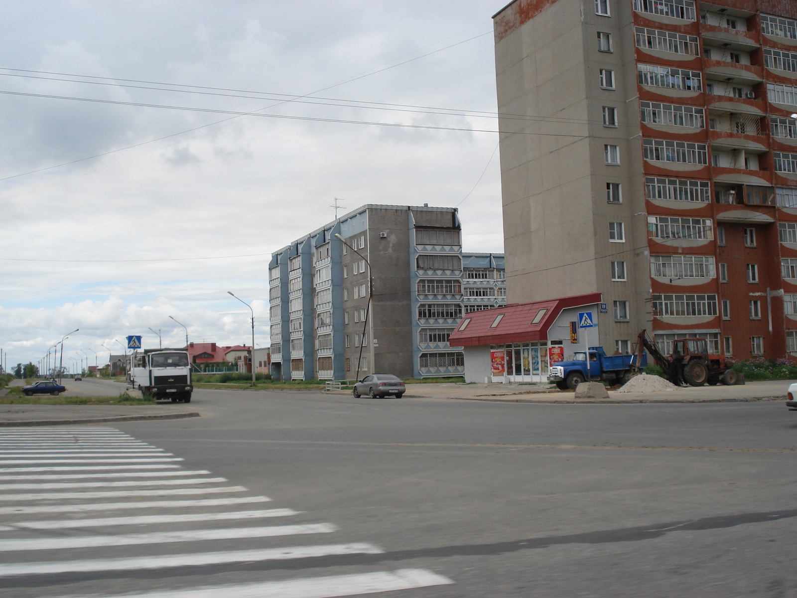 照片 俄罗斯(Russia) 切列波韦茨(Cherepovets) 2006-07 6