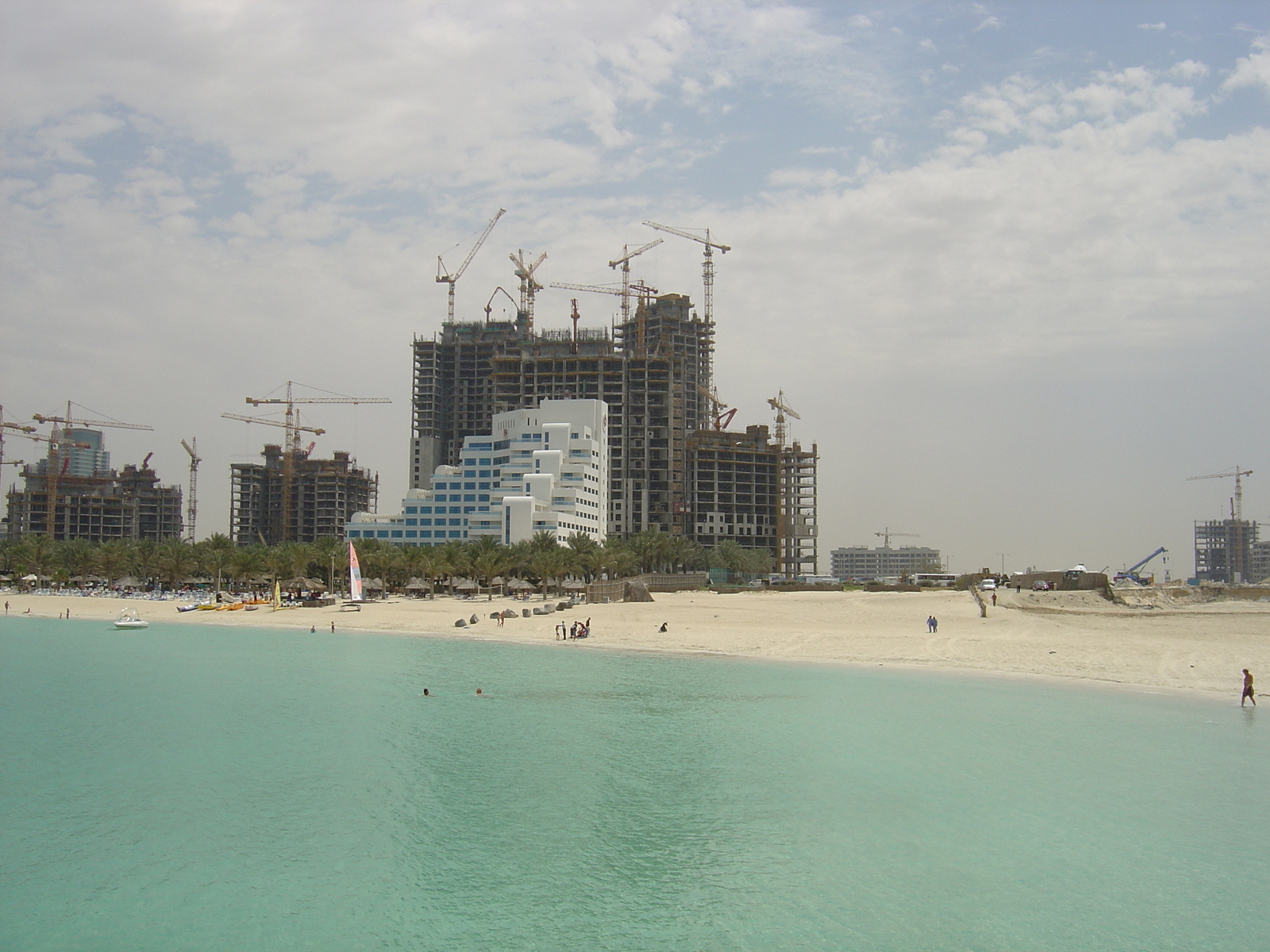 照片 阿联酋(United Arab Emirates) 迪拜(Dubai) 朱美拉海滩(Jumeirah Beach) 2005-03 2