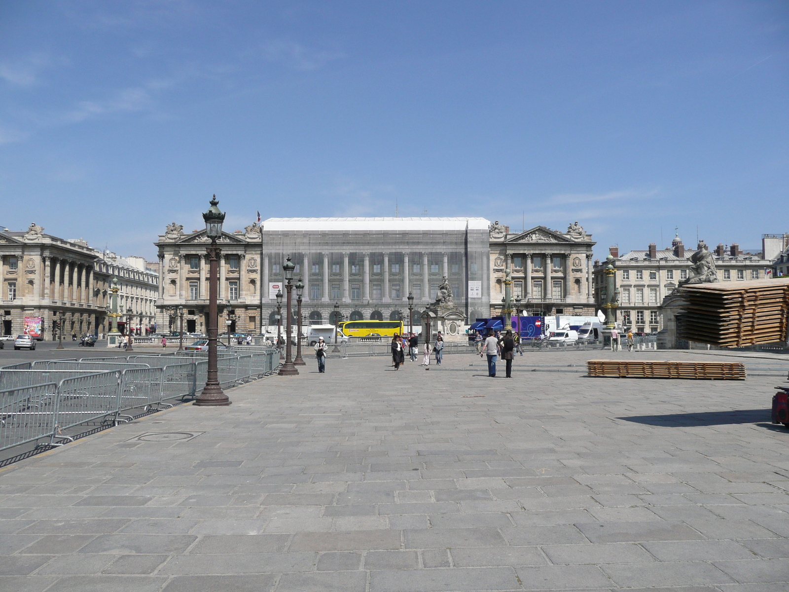 照片 法国(France) 巴黎(Paris) 协和广场(La Concorde) 2007-05 114