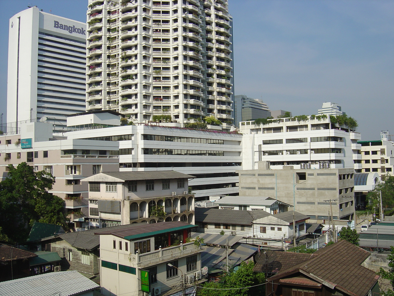 照片 泰国(Thailand) 曼谷(Bangkok) 轻轨(Sky Train) 2004-12 34