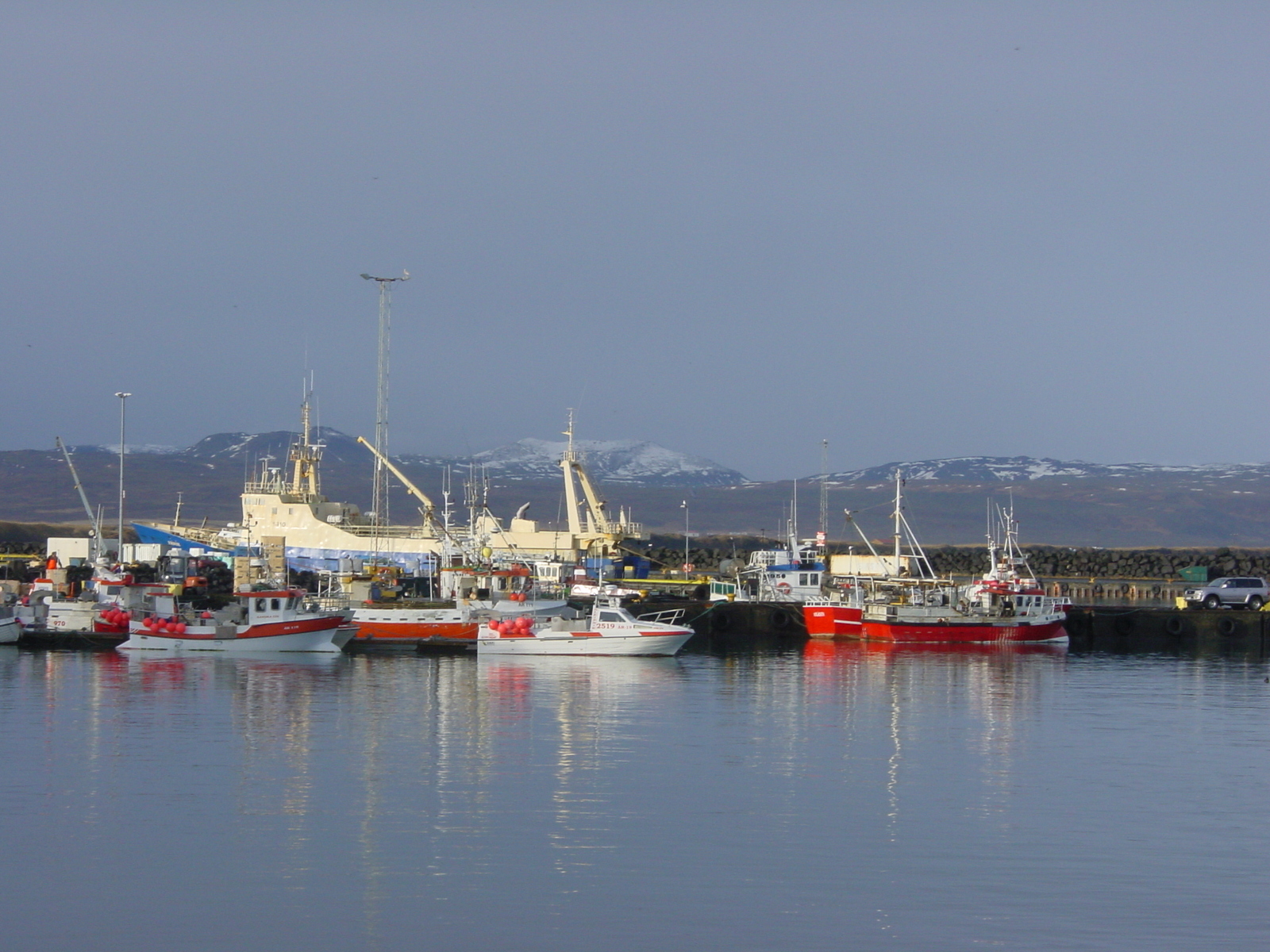 照片 冰岛(Iceland) 埃拉巴基(Eyrarbakki) 2003-03 8