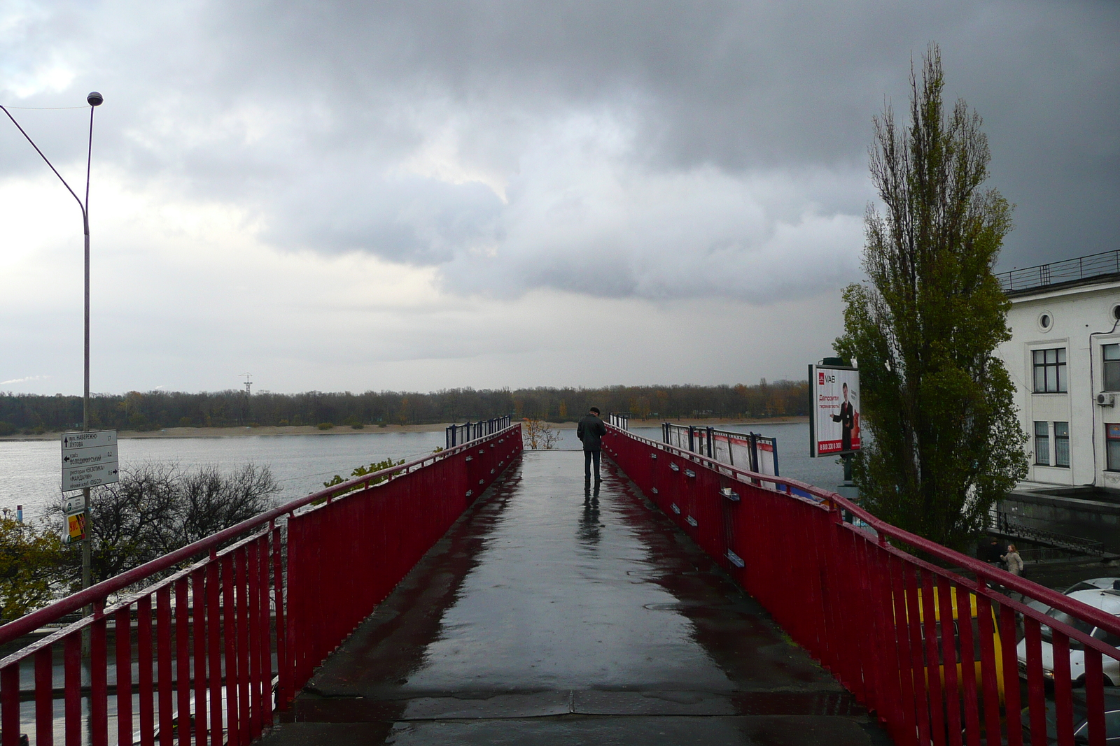 照片 乌克兰(Ukraine) 基辅(Kiev) 第聂伯河(Dnipro river) 2007-11 4