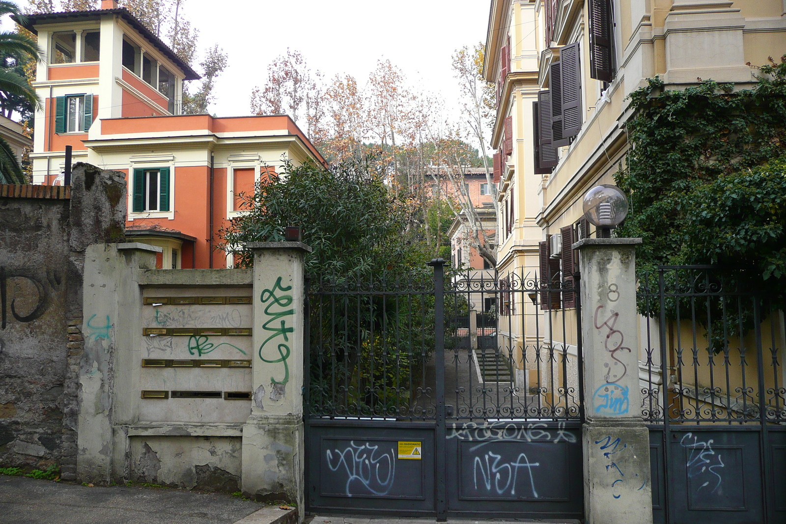 照片 意大利(Italy) 罗马(Rome) 尼古拉·法布里齐街(Via Nicola Fabrizi) 2007-11 9
