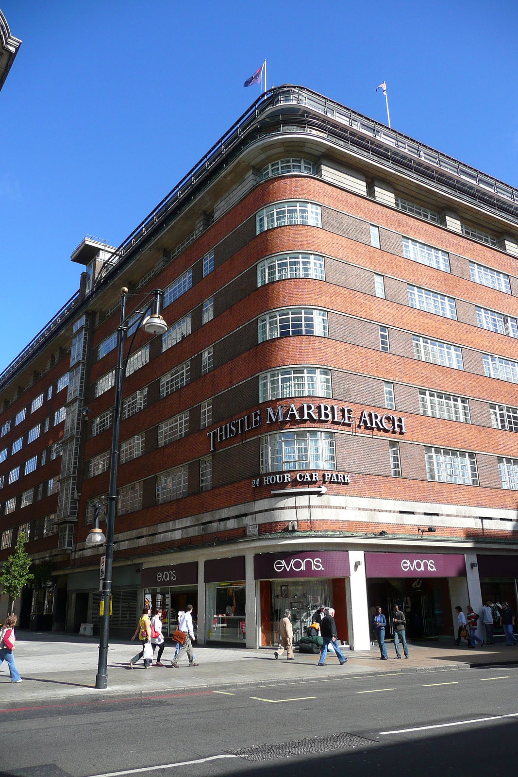 照片 英国(United Kingdom) 伦敦(London) 牛津街(Oxford Street) 2007-09 95