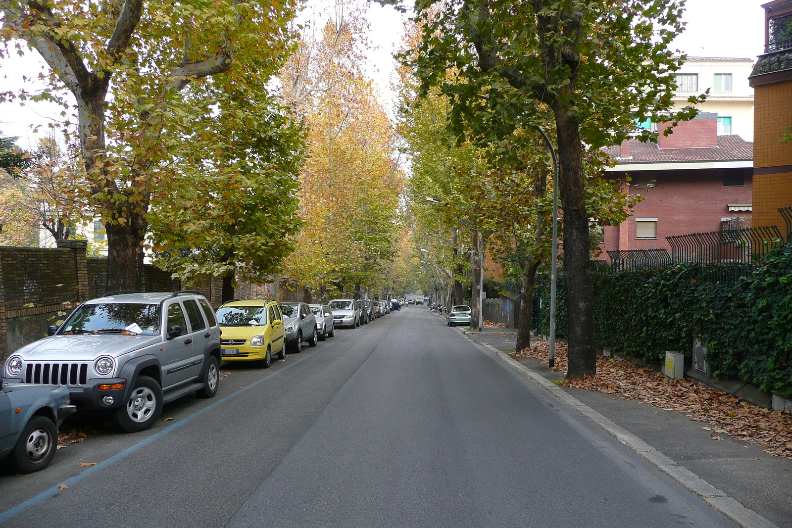 照片 意大利(Italy) 罗马(Rome) 尼古拉·法布里齐街(Via Nicola Fabrizi) 2007-11 0