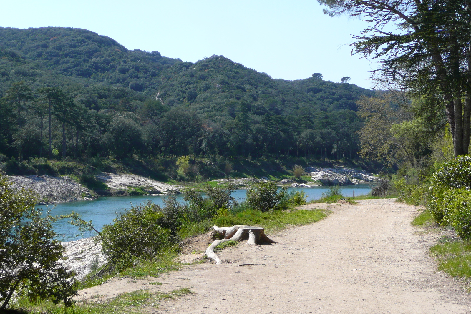 照片 法国(France) 加尔桥(Pont du Gard) 2008-04 79