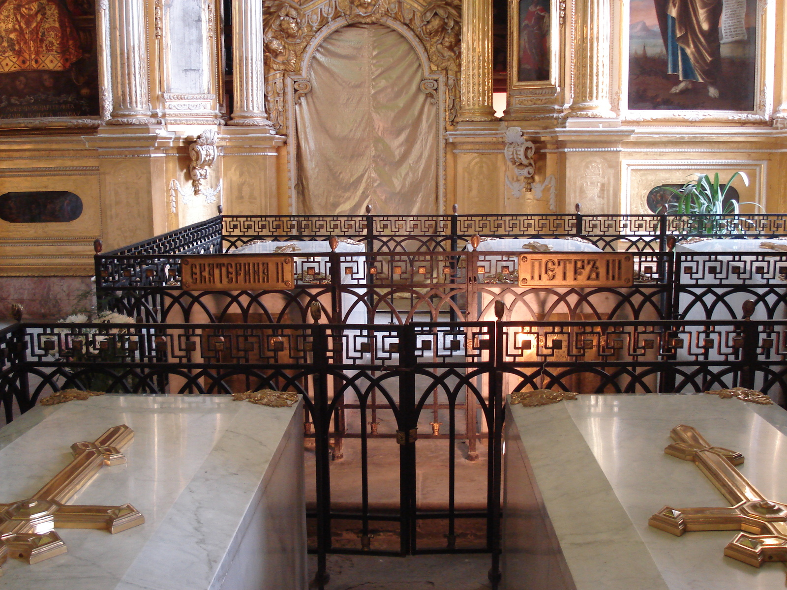 照片 俄罗斯(Russia) 圣彼得堡(St Petersburg) 彼得保罗大教堂(St Peter and Paul Cathedral) 2006-07 11