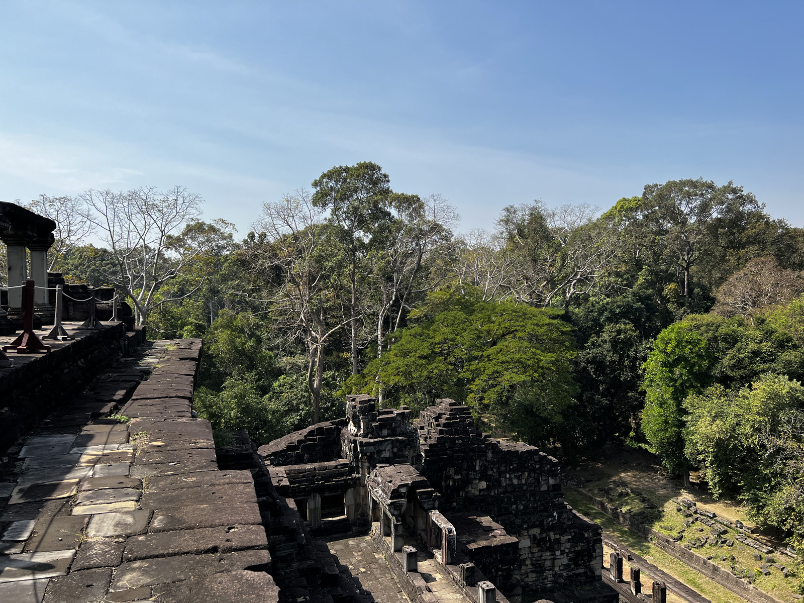 照片 柬埔寨(Cambodia) 暹粒(Siem Reap) 巴方寺(Baphuon) 2023-01 44