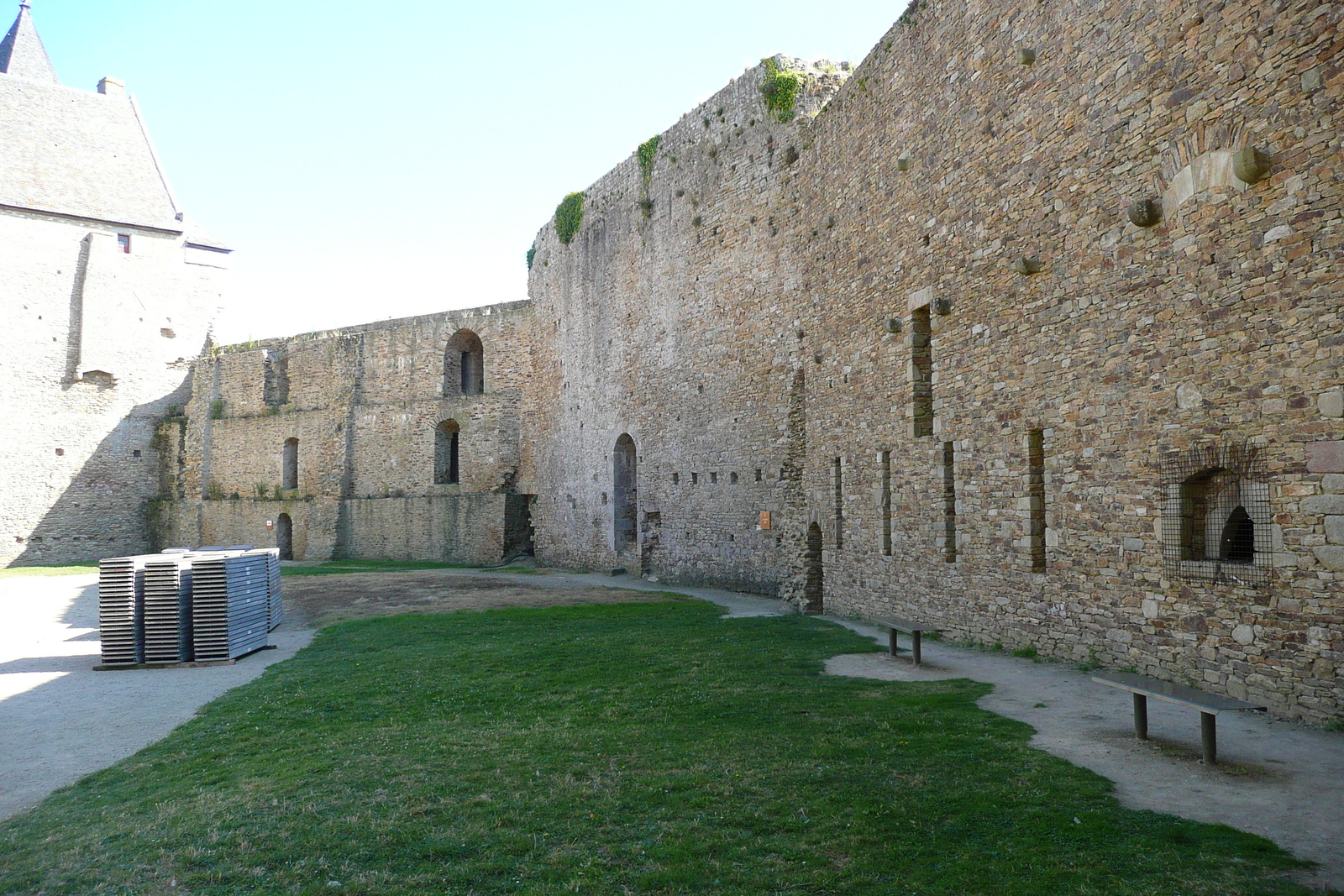 照片 法国(France) 叙西尼奥(Suscinio) 叙西尼奥城堡(Suscinio Castle) 2007-09 85