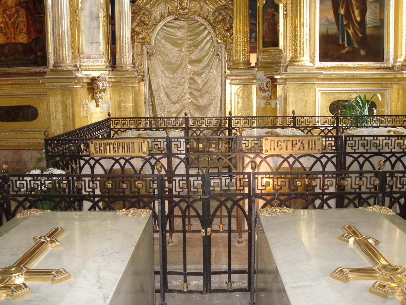 照片 俄罗斯(Russia) 圣彼得堡(St Petersburg) 彼得保罗大教堂(St Peter and Paul Cathedral) 2006-07 13