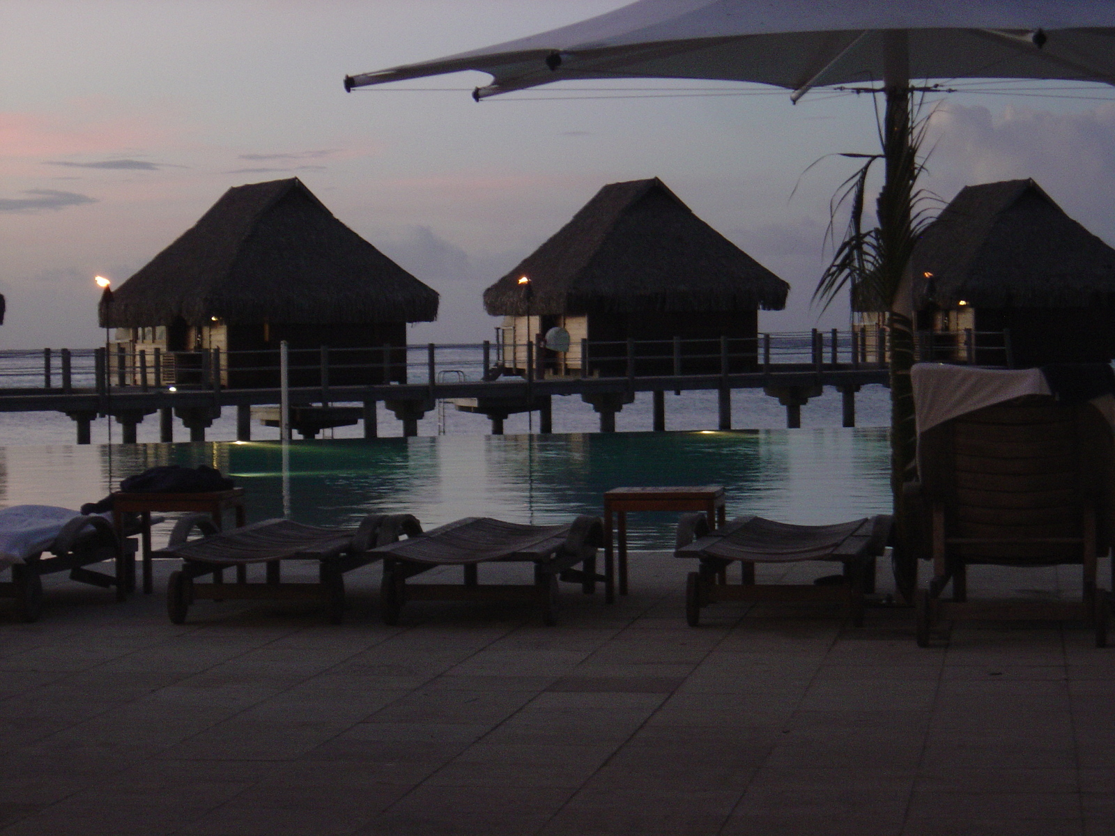 照片 波利尼西亚(Polynesia) 莫雷阿岛(Moorea) 珍珠度假酒店(Pearl Resort Hotel) 2006-04 43
