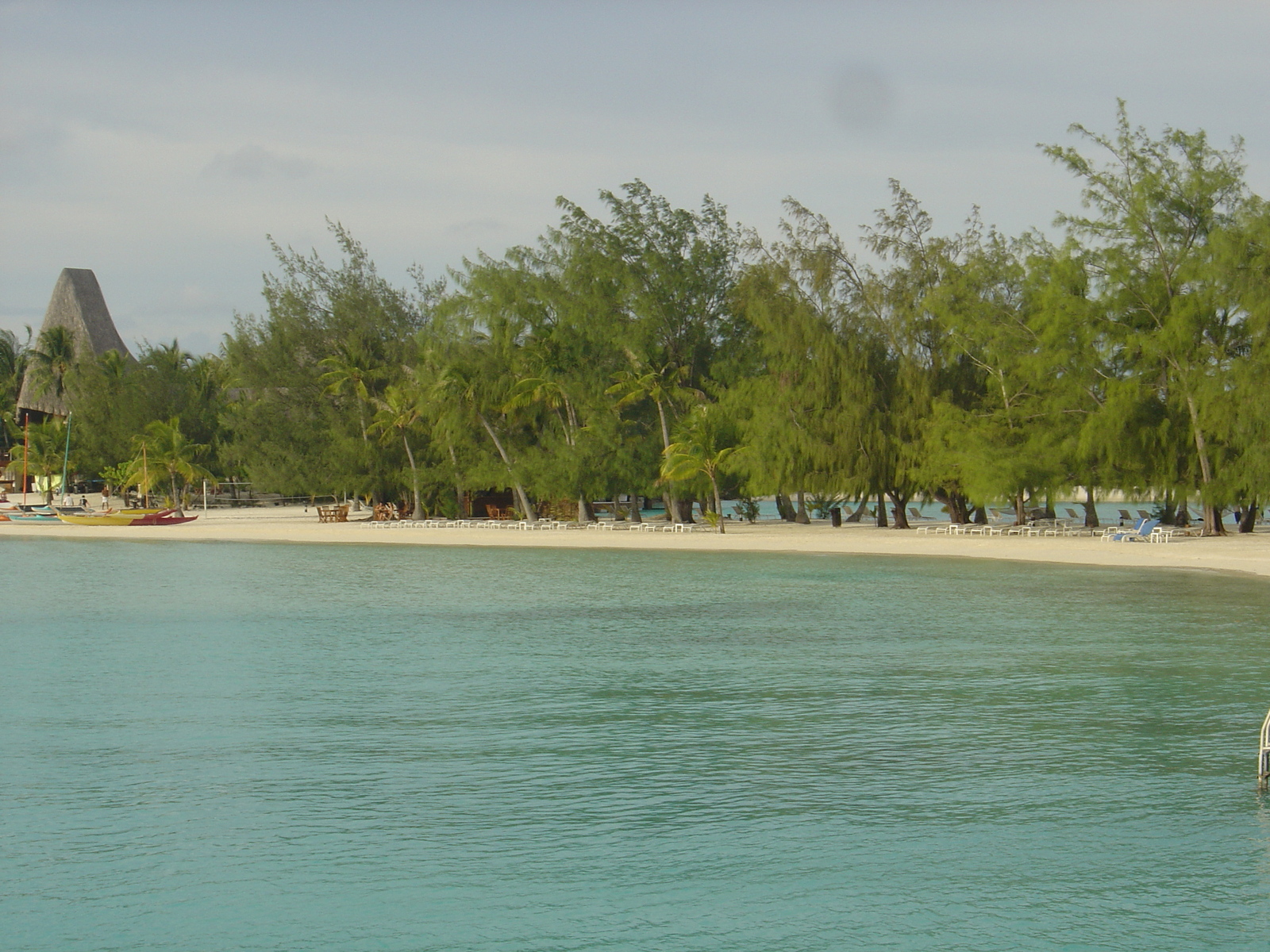 照片 波利尼西亚(Polynesia) 波拉波拉艾美酒店(Meridien Bora Bora Hotel) 2006-04 102