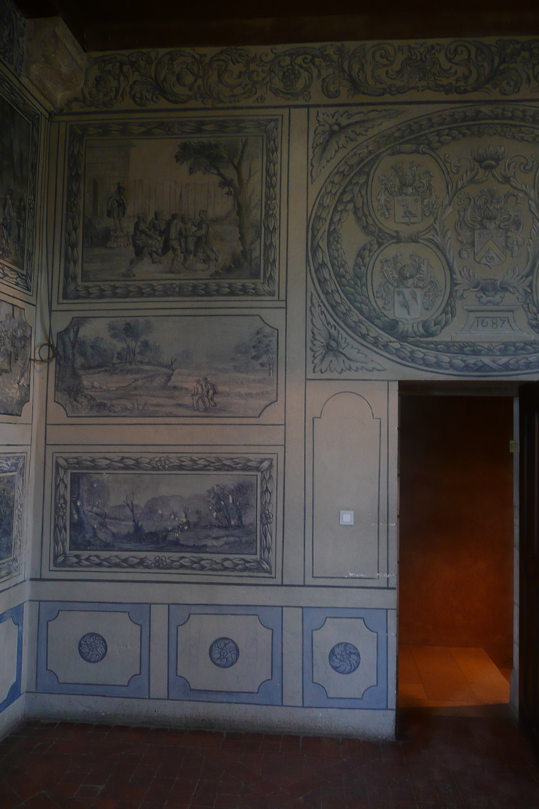 照片 法国(France) 布尔日(Bourges) 雅克·科尔宫(Palais Jacques Coeur) 2008-04 89