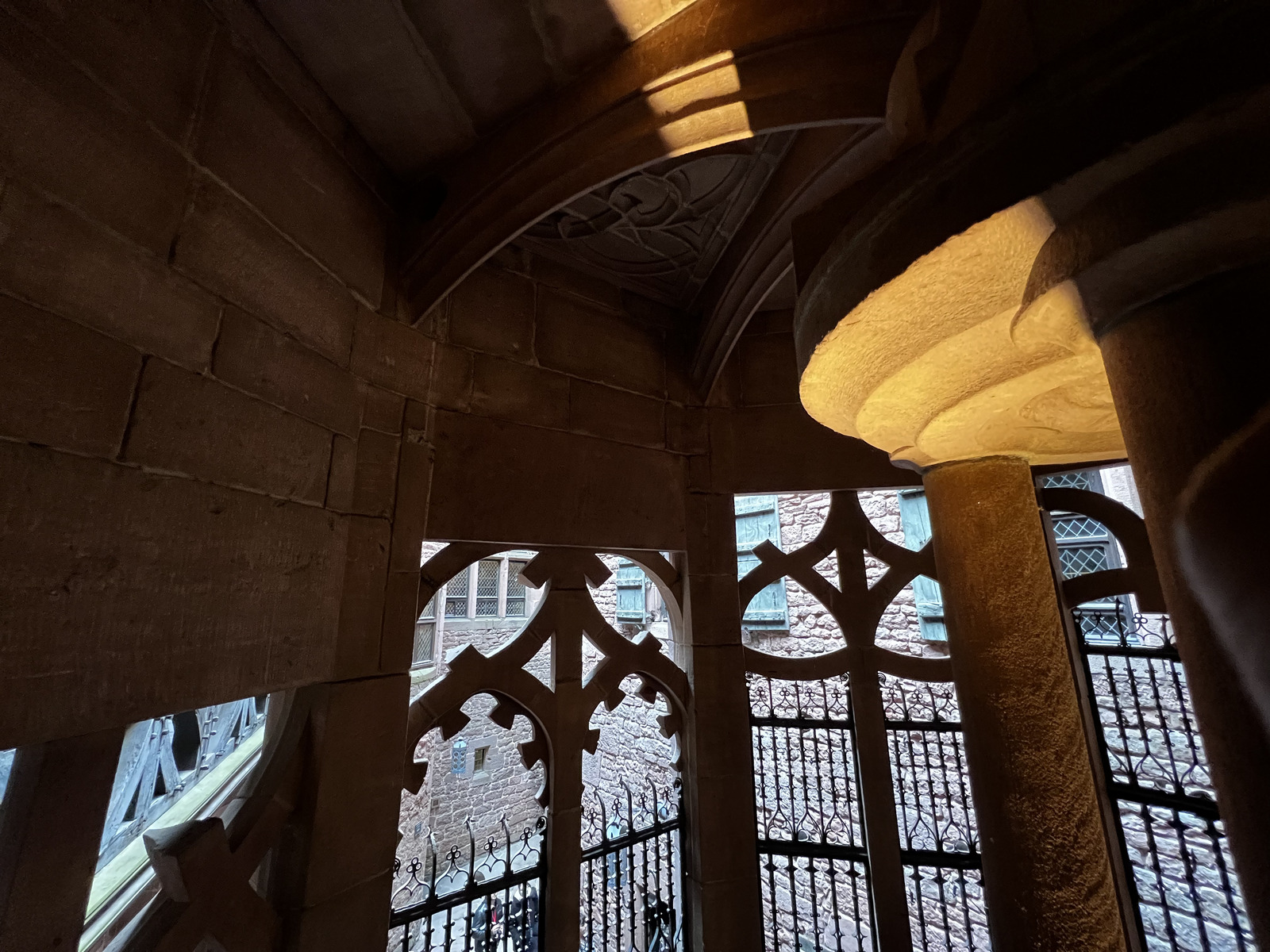 照片 法国(France) 上国王堡(Koenigsbourg Castle) 2023-10 5