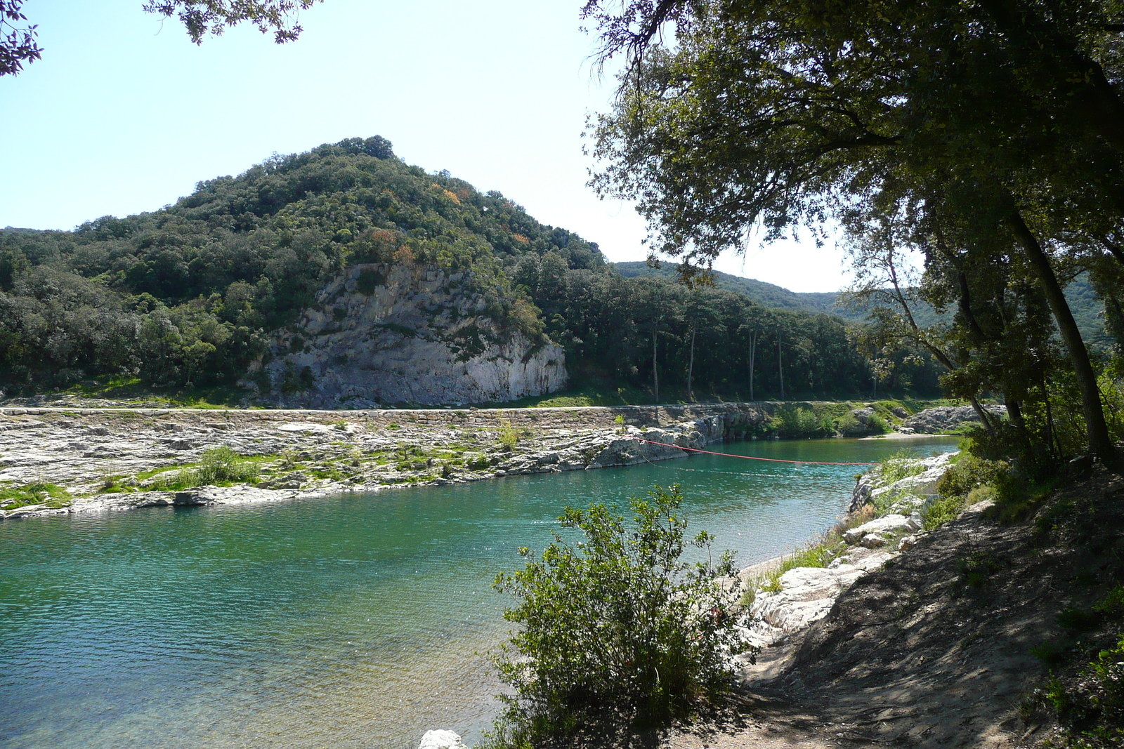 照片 法国(France) 加尔桥(Pont du Gard) 2008-04 11