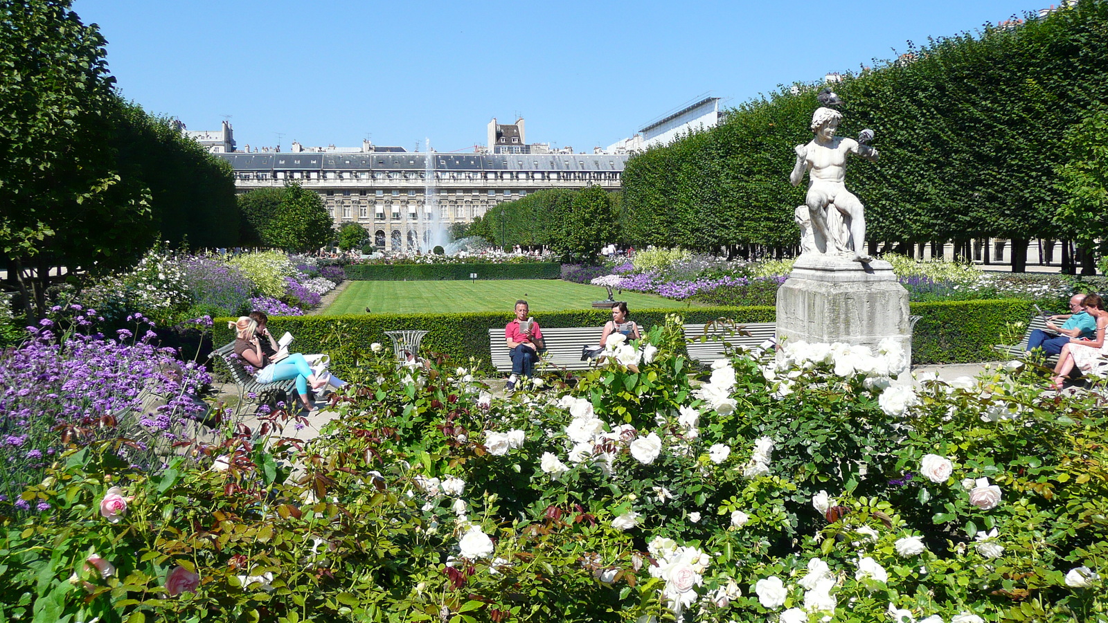 照片 法国(France) 巴黎(Paris) 皇家宫殿(Palais Royal) 2007-08 97