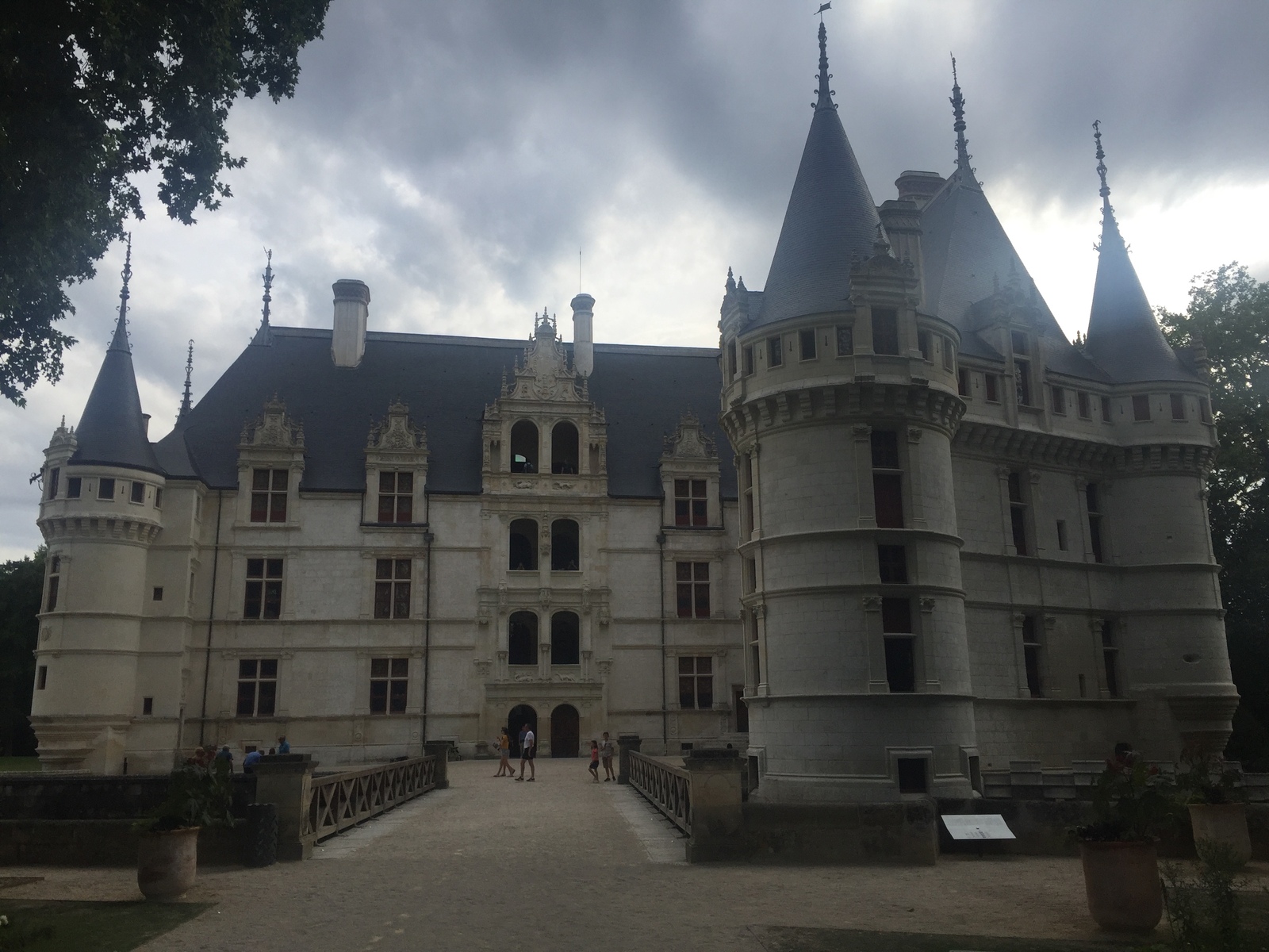 照片 法国(France) 阿宰勒里多城堡(Azay-le-Rideau Castle) 2017-08 43