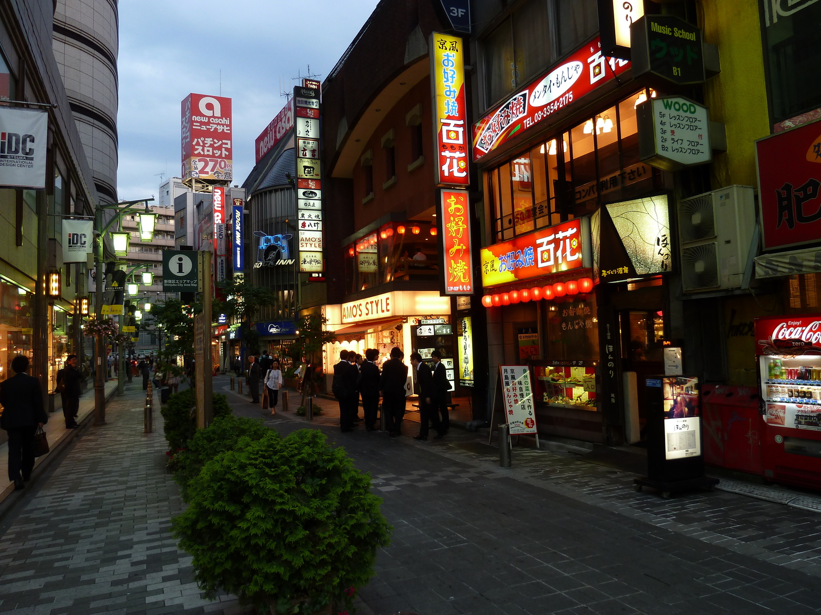 照片 日本(Japan) 东京(Tokyo) 新宿(Shinjuku) 2010-06 61