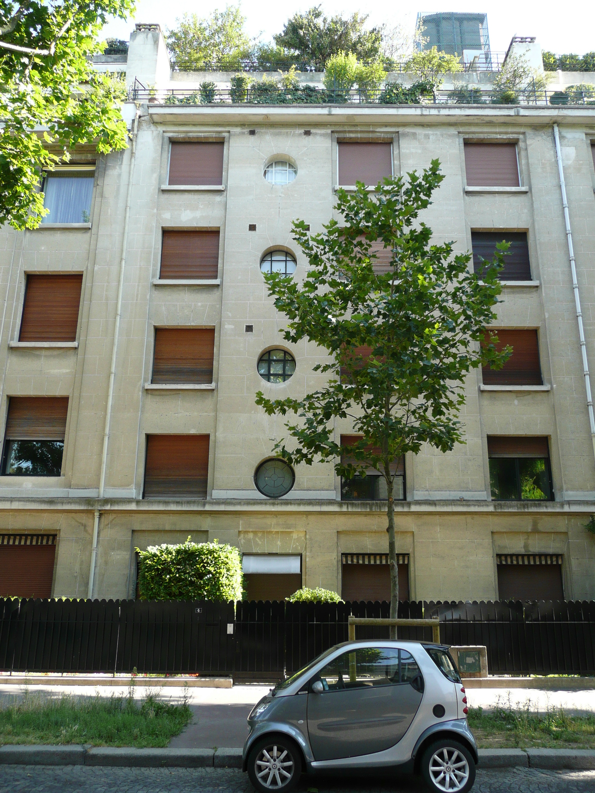 照片 法国(France) 巴黎(Paris) 米埃特门(Porte de la Muette) 2007-08 27