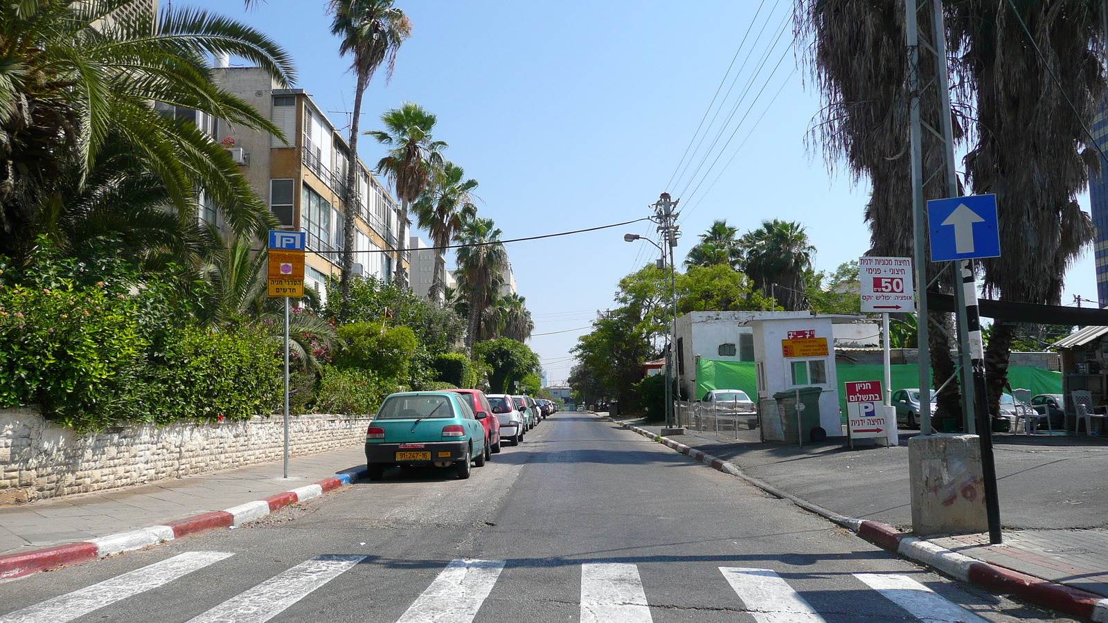 照片 以色列(Israel) 特拉维夫(Tel Aviv) 亚博廷斯基街(Jabotinsky Street) 2007-06 2