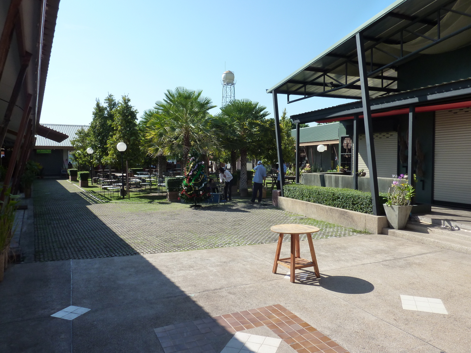 照片 泰国(Thailand) 清迈(Chiang Mai) 拉查丹嫩路(Rachadamnoen road) 2009-12 30