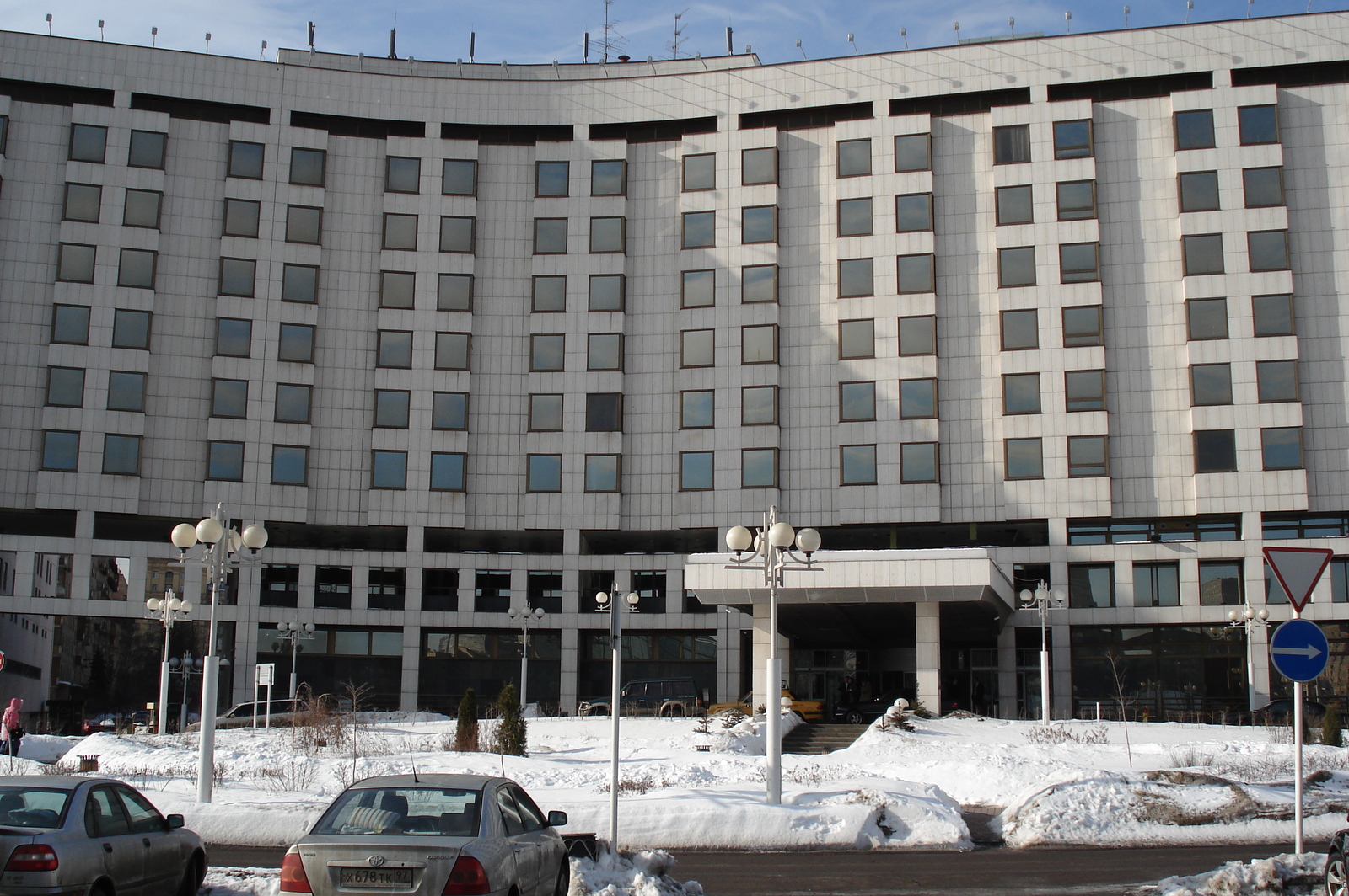 照片 俄罗斯(Russia) 莫斯科(Moscow) 丽笙斯拉维扬斯卡娅酒店(Radisson Slavyanskaya Hotel) 2006-03 5