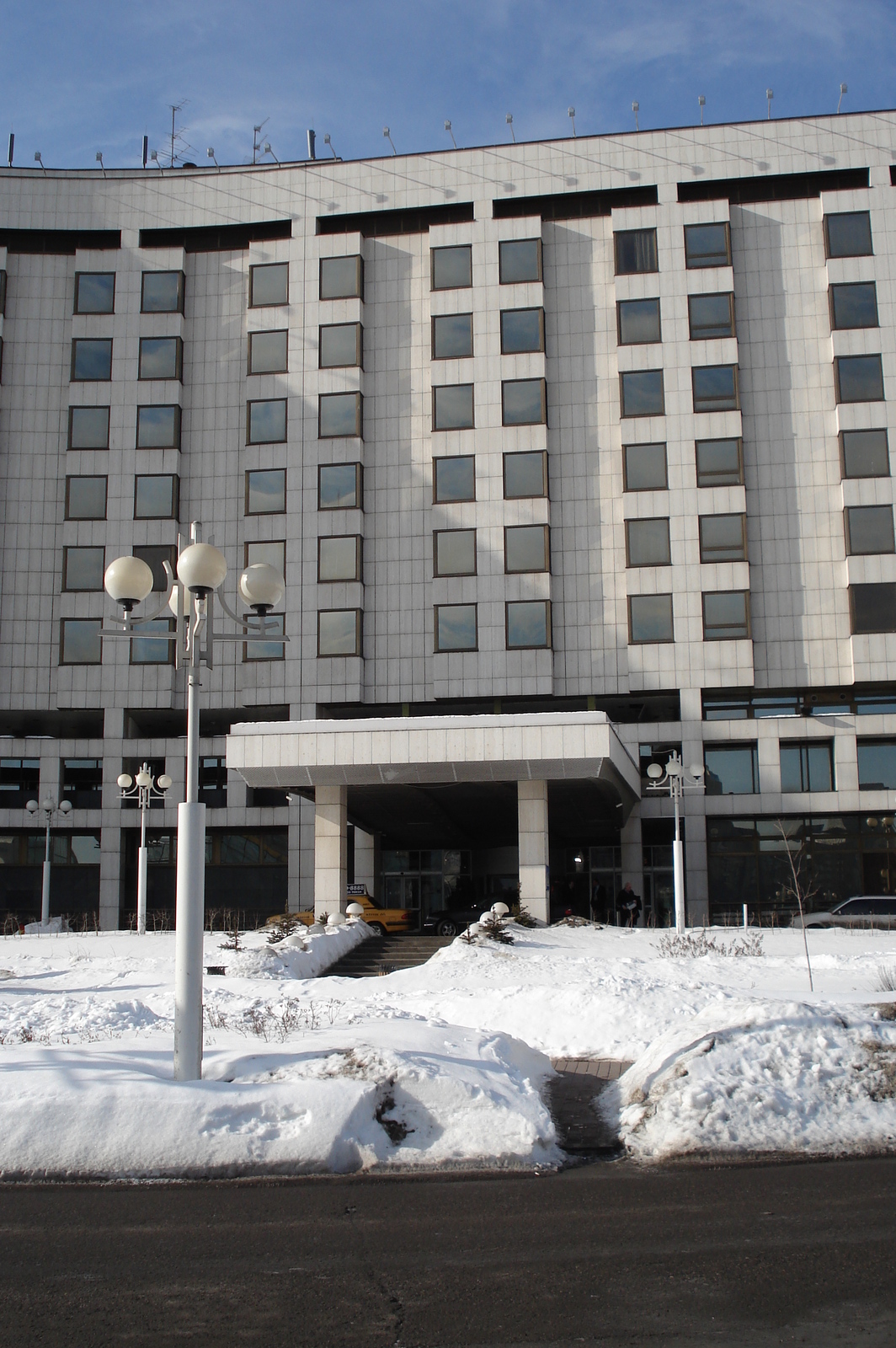 照片 俄罗斯(Russia) 莫斯科(Moscow) 丽笙斯拉维扬斯卡娅酒店(Radisson Slavyanskaya Hotel) 2006-03 3