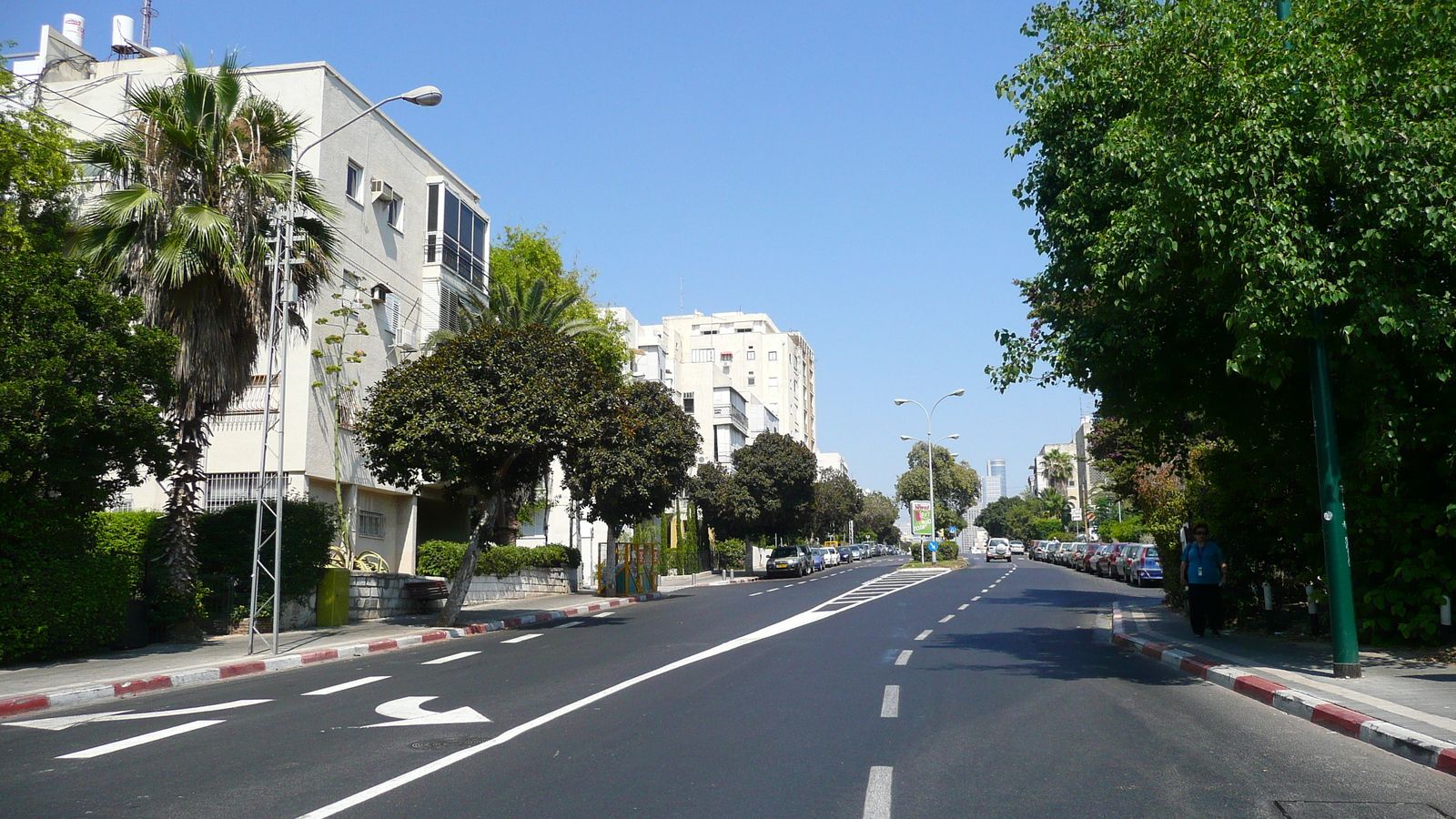 照片 以色列(Israel) 特拉维夫(Tel Aviv) 亚博廷斯基街(Jabotinsky Street) 2007-06 1