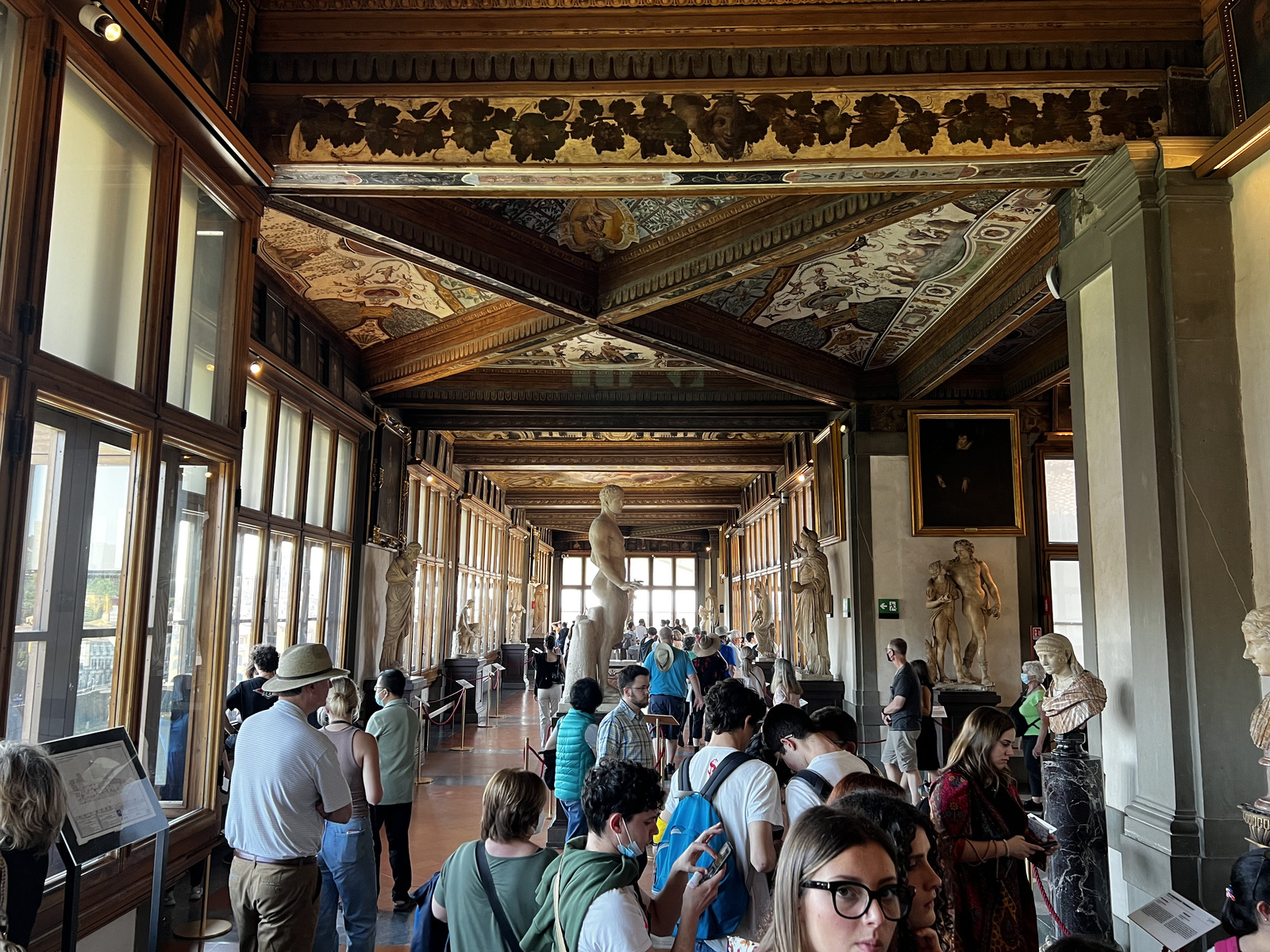 照片 意大利(Italy) 佛罗伦萨(Florence) 乌菲兹美术馆(Uffizi Museum) 2022-05 240