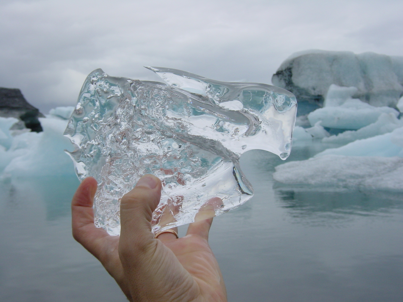 照片 冰岛(Iceland) 杰古沙龙冰河湖(Jokulsarlon) 2003-06 23