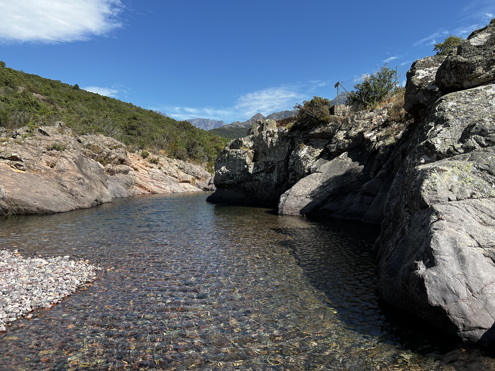 照片 法国(France) 科西嘉岛(Corsica) 凡戈河(Fango river) 2022-06 12