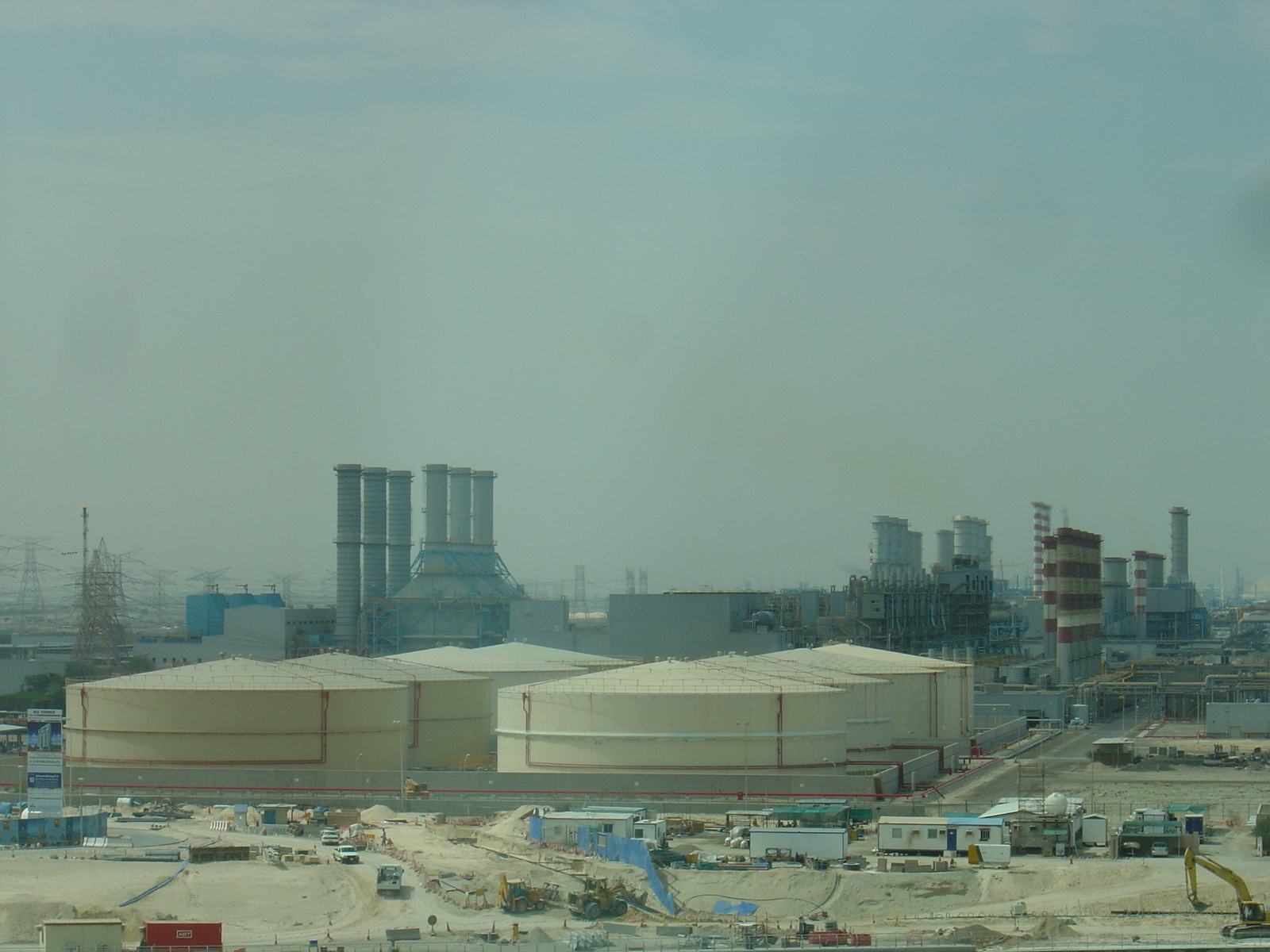 照片 阿联酋(United Arab Emirates) 迪拜(Dubai) 朱美拉海滩喜来登酒店(Sheraton Jumeirah Beach Hotel) 2005-03 7