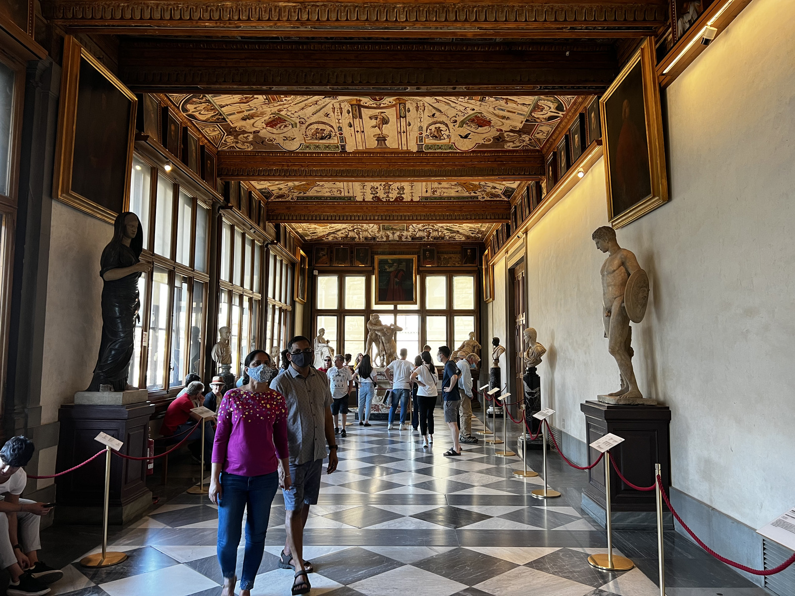 照片 意大利(Italy) 佛罗伦萨(Florence) 乌菲兹美术馆(Uffizi Museum) 2022-05 63